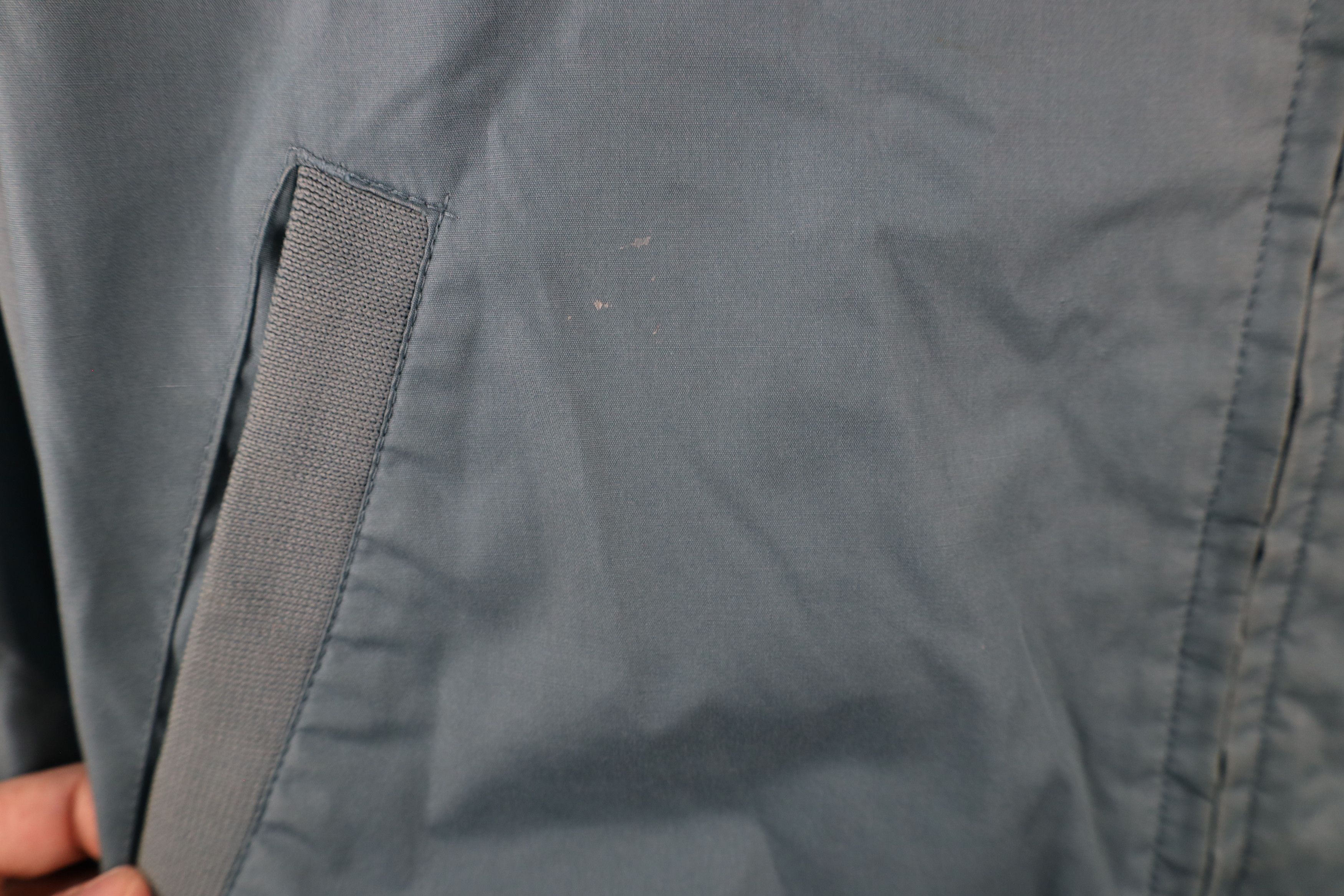 Members Only × Vintage Vintage 90s Members Only Cafe Racer Bomber Jacket Teal Size US XL / EU 56 / 4 - 6 Thumbnail