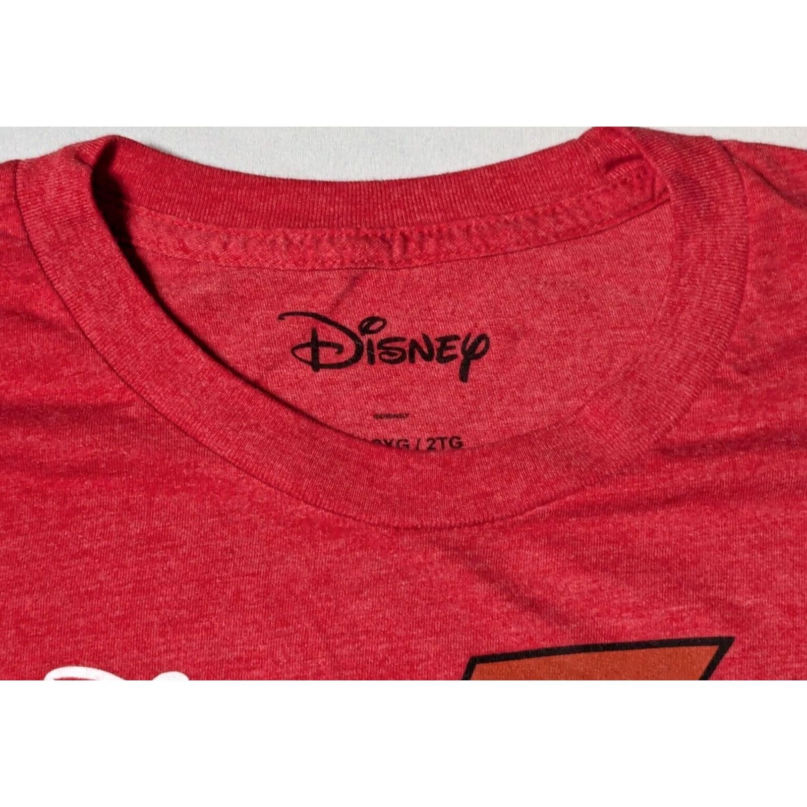 Disney Disney DuckTales Scrooge McDuck Women Size Plus 2X Red Graphic T-Shirt Size XXL / US 16-18 / IT 52-54 - 4 Thumbnail