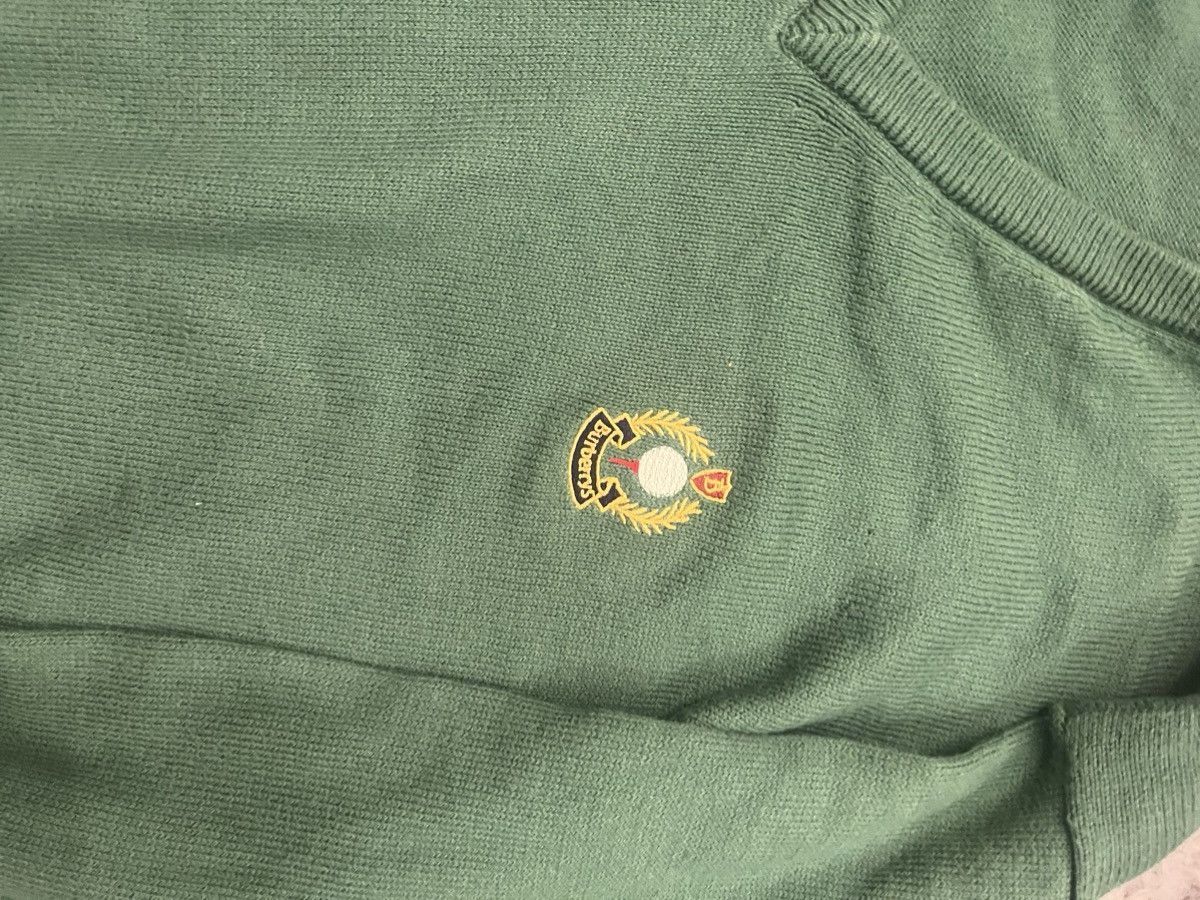 Burberry × Vintage Burberry knitwear 🧶 boxy baggy vintage 90s 100% cotton swag Size US XL / EU 56 / 4 - 2 Thumbnail