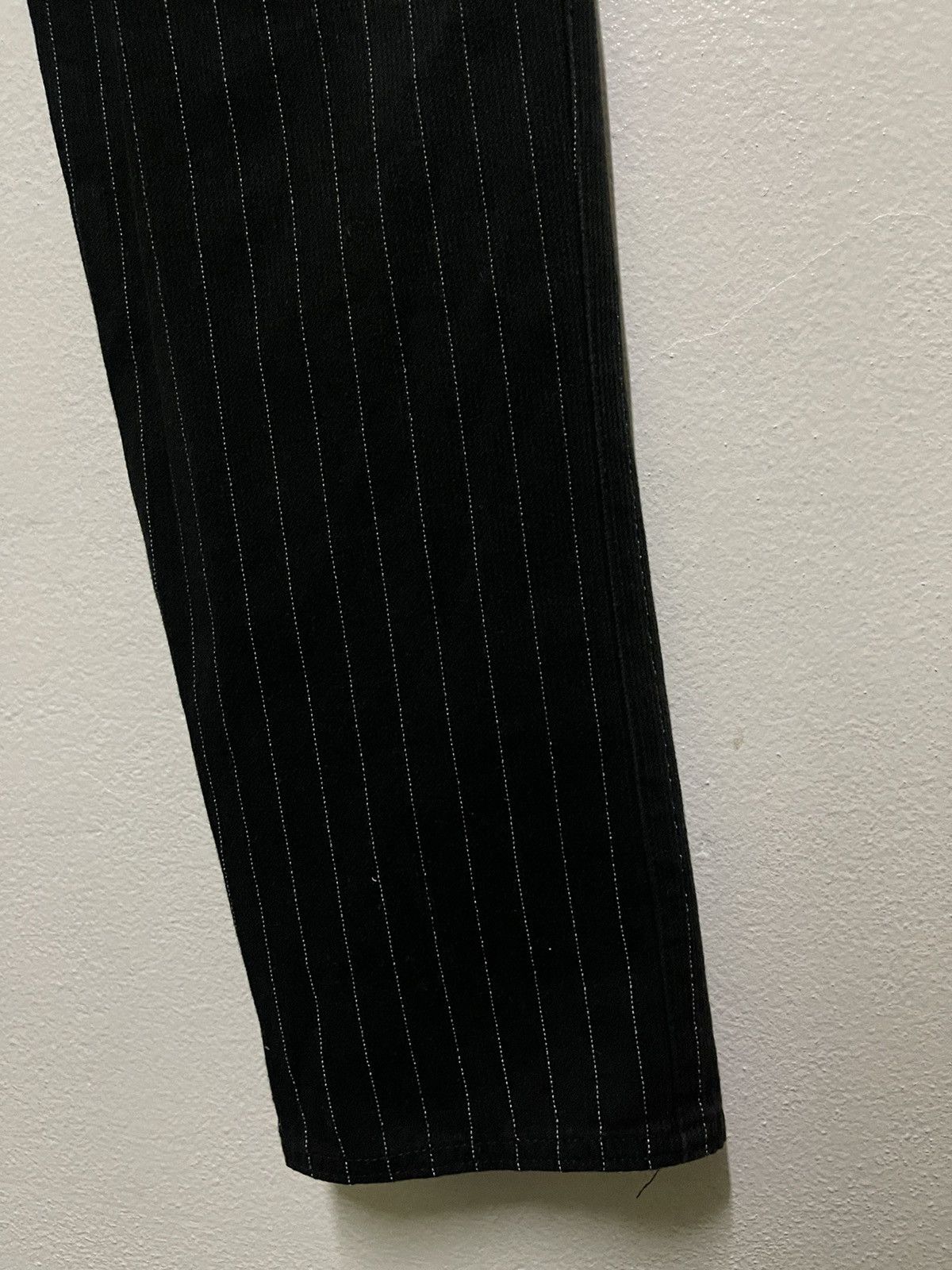 Katharine Hamnett London Hamnett Striped Pants Legs Zipper Japan Size US 30 / EU 46 - 7 Thumbnail