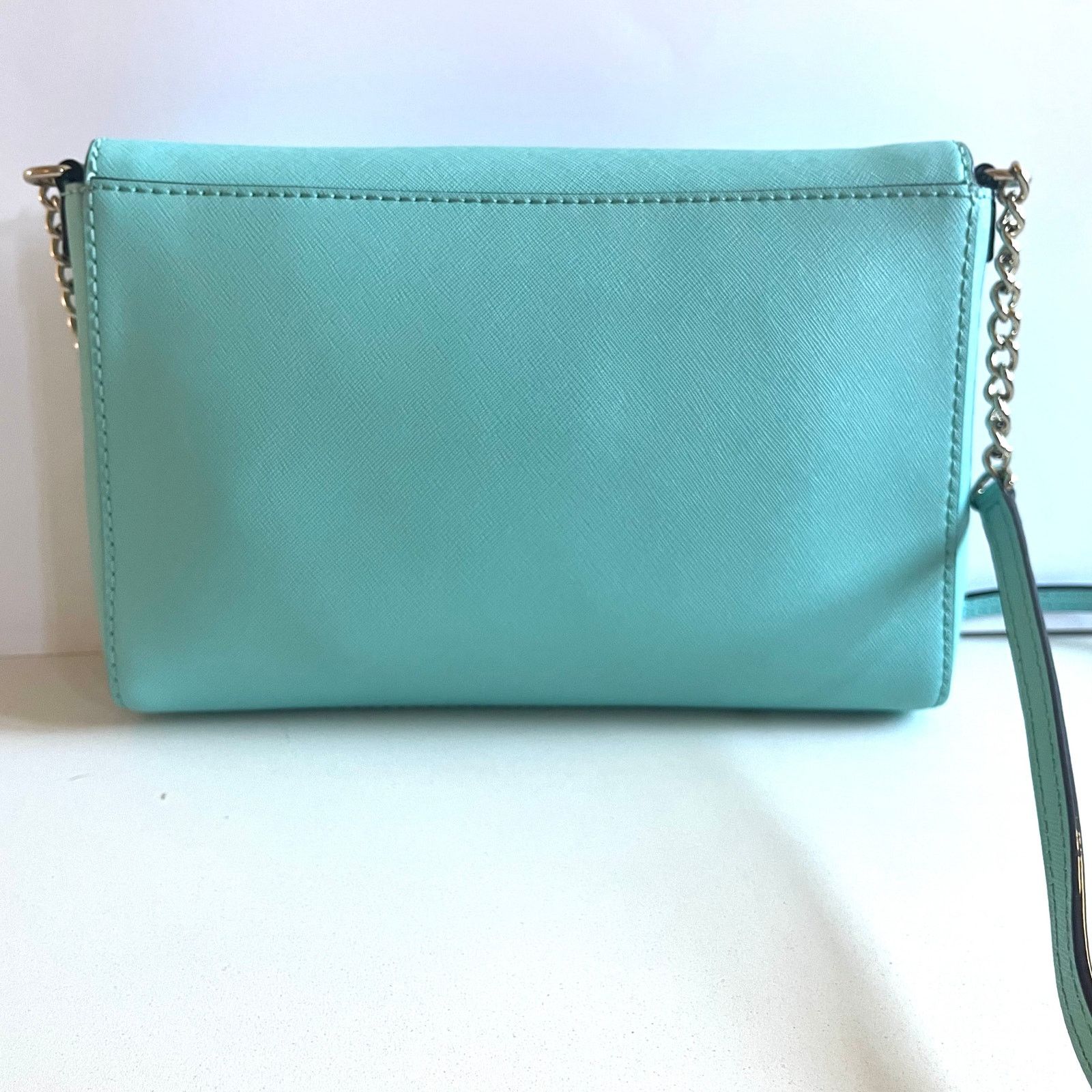 Kate Spade KATE SPADE Charlotte Street Alex Crossbody, Blue Aqua Size ONE SIZE - 6 Thumbnail