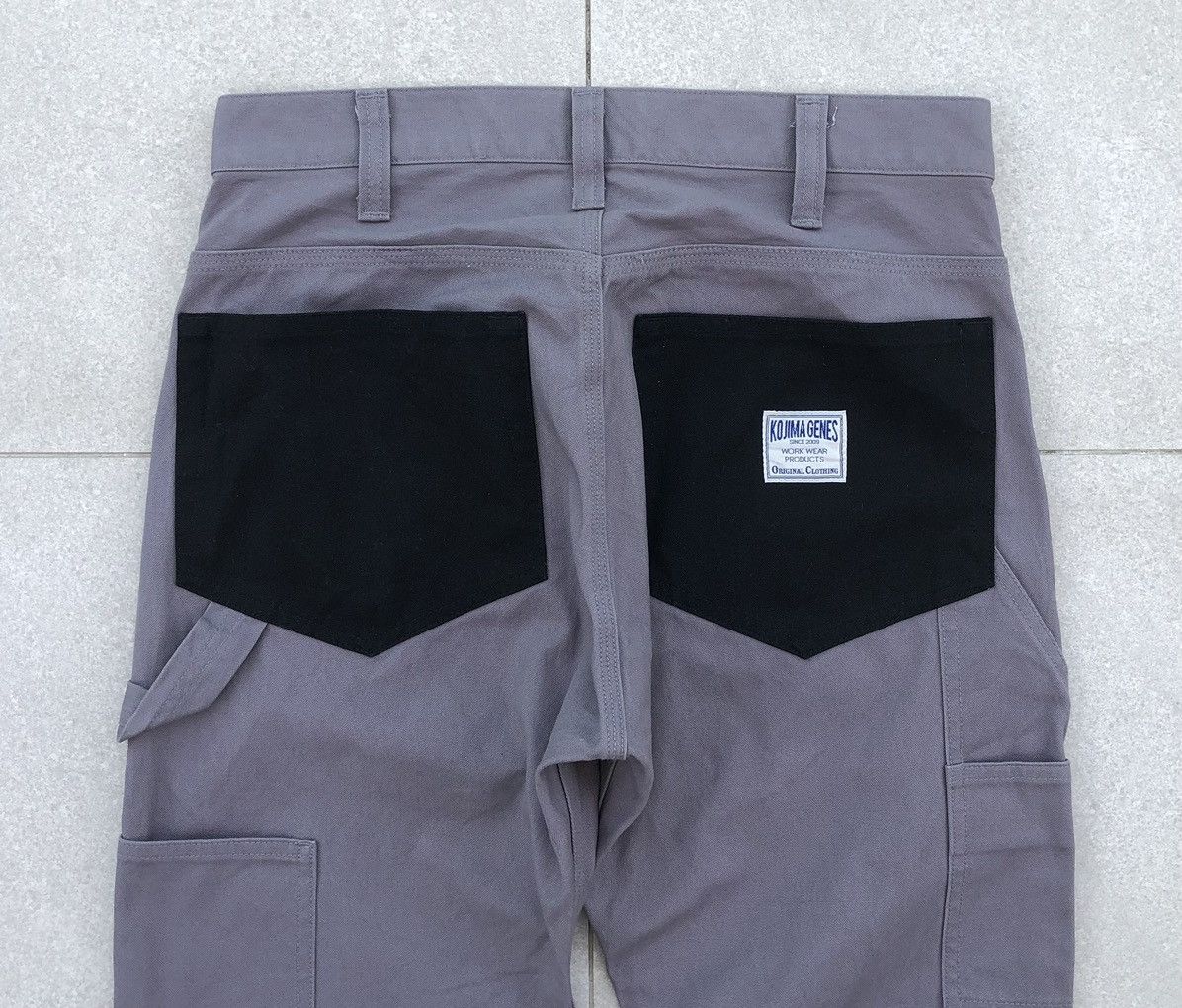 KOJIMA GENES Kojima Genes Japan Panelled canvas trousers Size US 30 / EU 46 - 12 Thumbnail