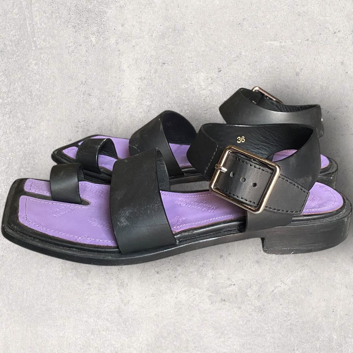 Maison Margiela SS20 Margiela Tabi Sandals Size US 6 / IT 36 - 2 Thumbnail
