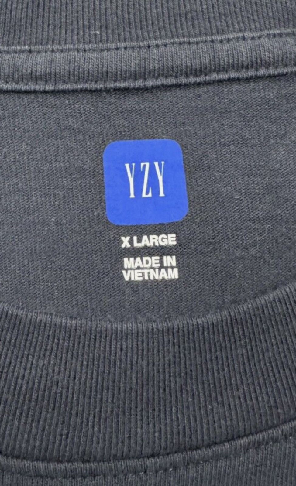 Gap × Kanye West × Yeezy YEEZY GAP H02 REGULAR TEE NAVY Size US XL / EU 56 / 4 - 2 Thumbnail