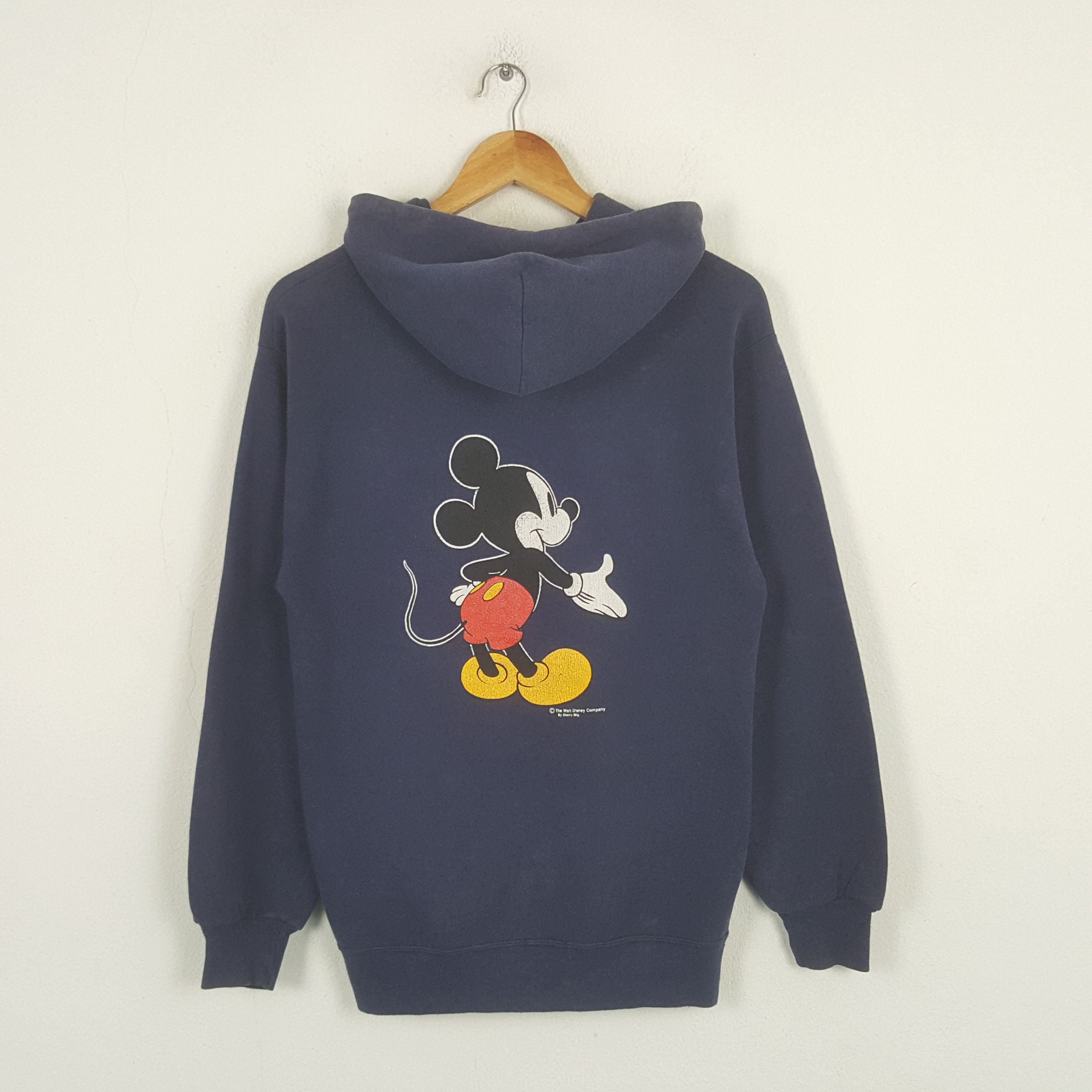 Mickey Mouse Vintage Jerzees California Mickey Mouse Hoodies RR16 Size US XS / EU 42 / 0 - 3 Thumbnail