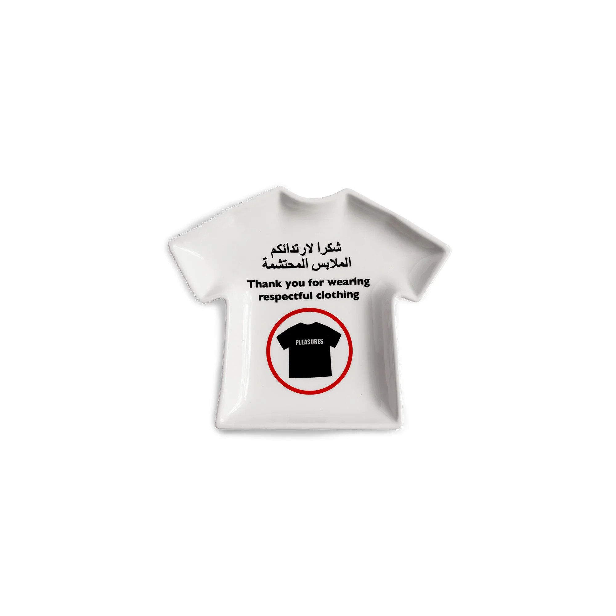 Pleasures Pleasures Respectable Ashtray Size ONE SIZE - 2 Thumbnail
