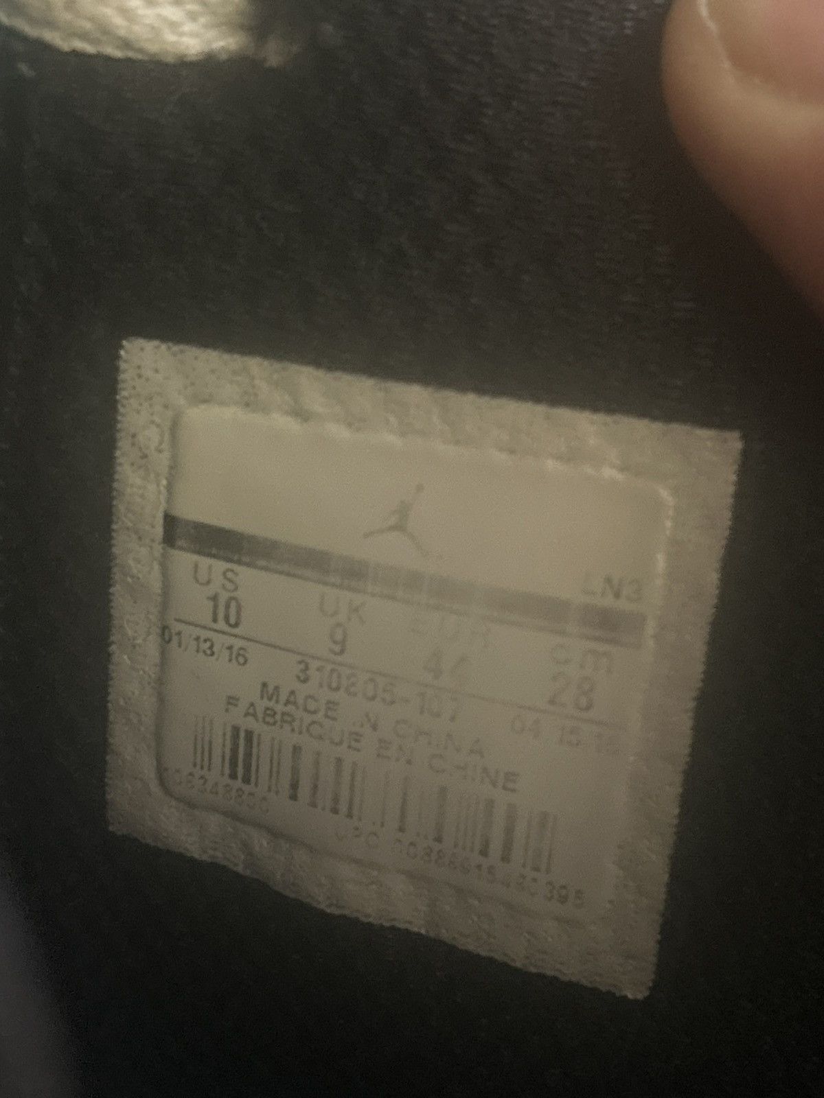 Jordan Brand Jordan 10 Charlotte Size US 10 / EU 43 - 8 Thumbnail