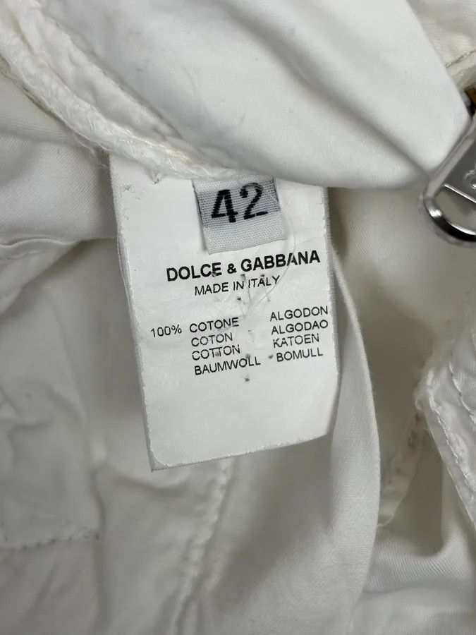 Dolce & Gabbana 2000s Dolce & Gabbana Urban Utility Cargo Pants Size US 30 / EU 46 - 11 Thumbnail