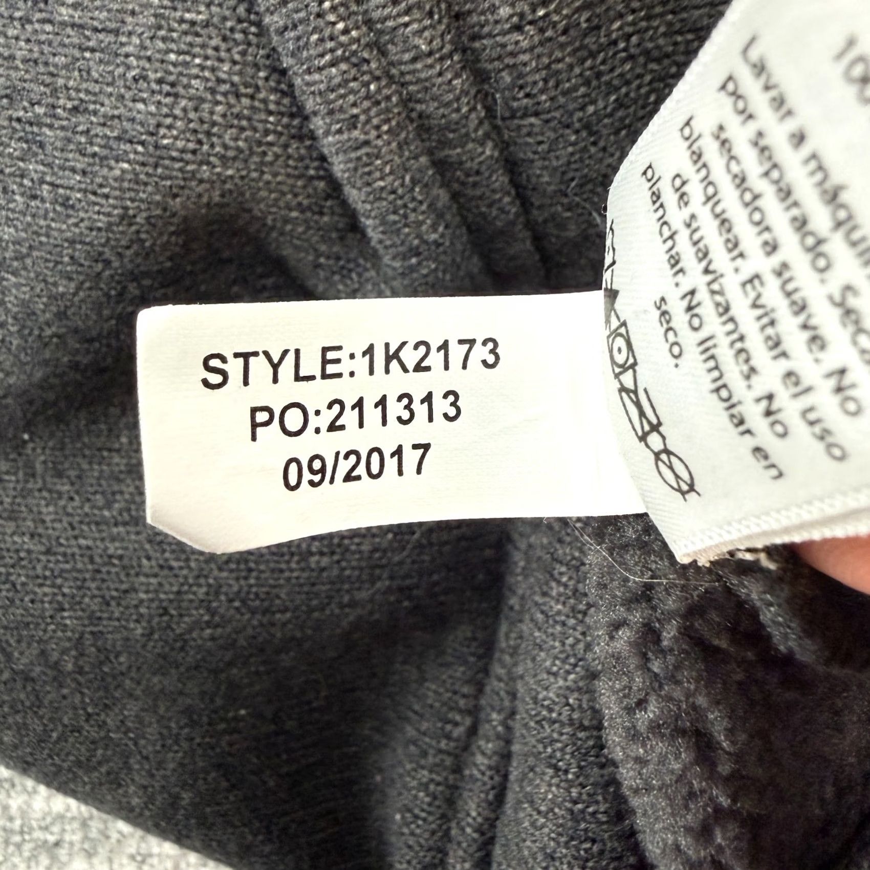 Vineyard Vines Vineyard Vines Shep Shirt Men L Charcoal Gray 1/4 Zip Mock Neck Pullover Sweater Size US L / EU 52-54 / 3 - 7 Thumbnail
