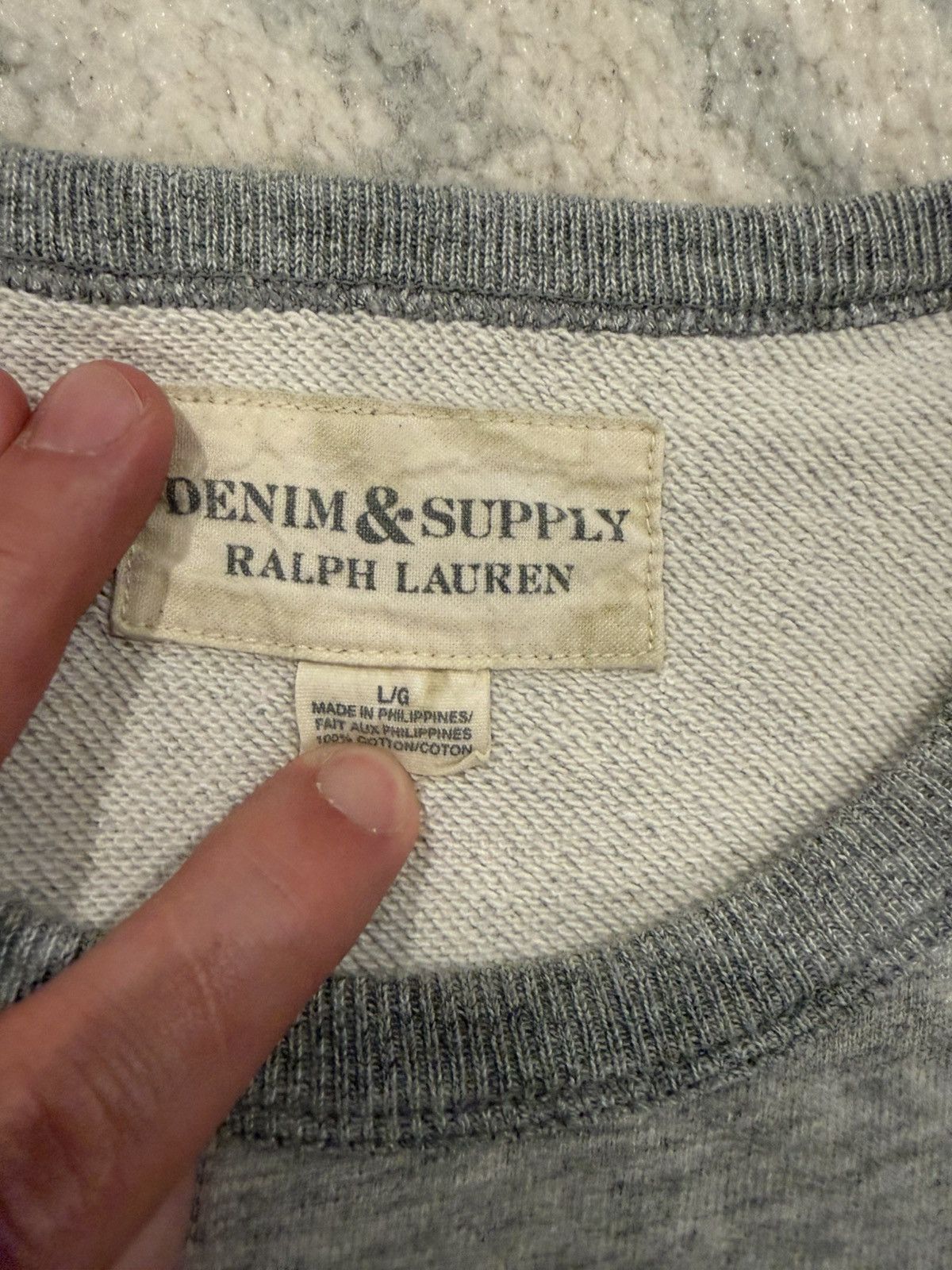 Denim & Supply Ralph Lauren Denim & Supply sweatshirt Size US L / EU 52-54 / 3 - 2 Thumbnail