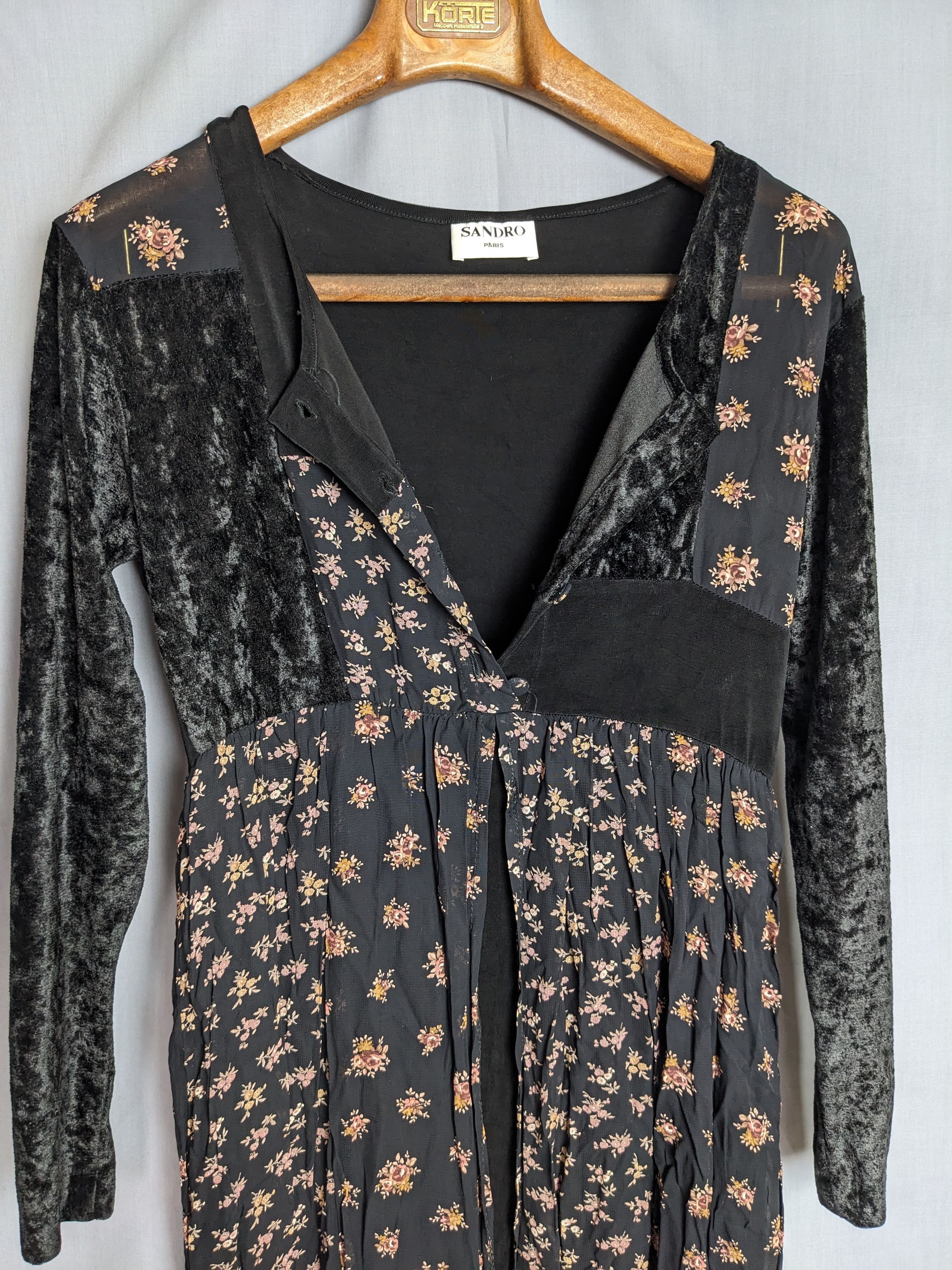 Sandro Vintage Sandro chouette Dress Size ONE SIZE - 5 Thumbnail