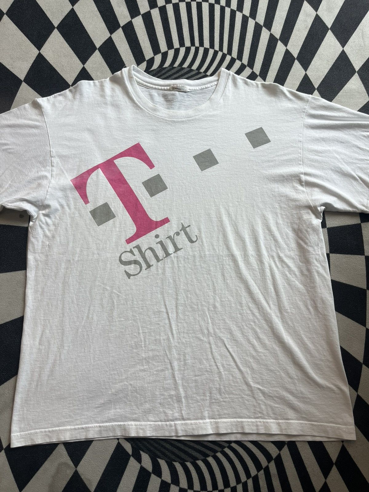 Arts & Science Vintage Deutsche Telekom T-mobile promo Corporate 90’s Shirt Size US XL / EU 56 / 4 - 2 Thumbnail