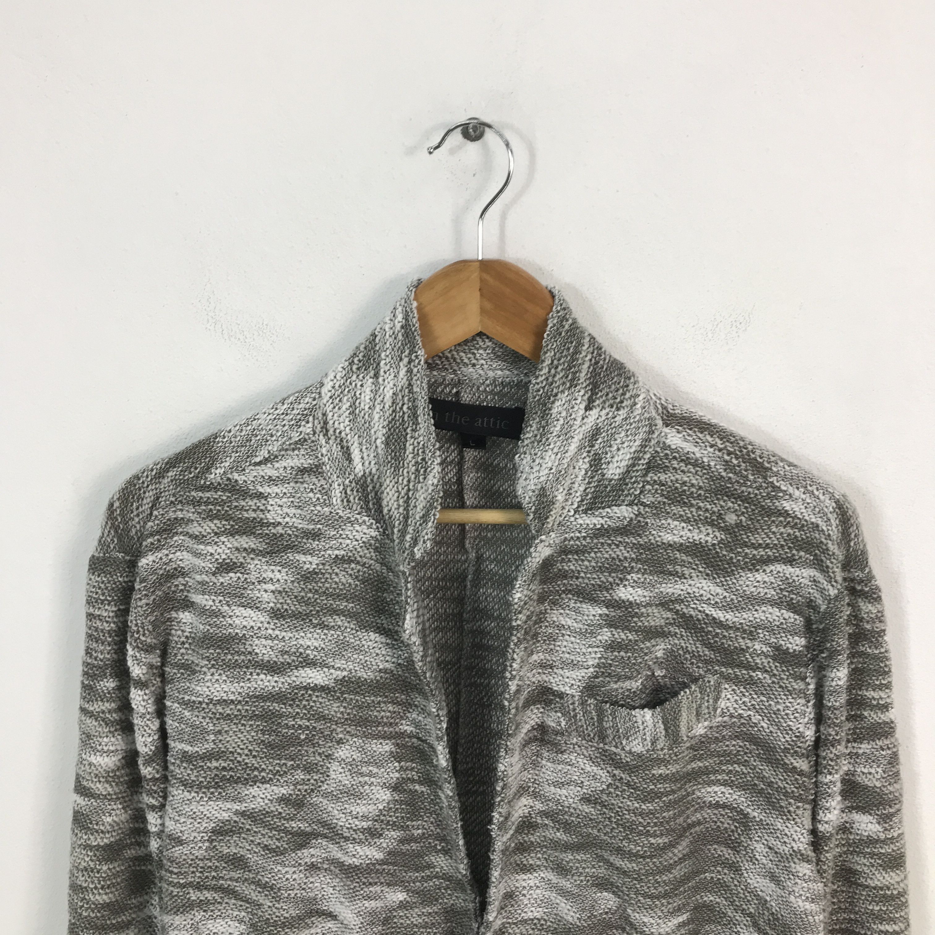 In The Attic × Japanese Brand in the attic design blazer jacket Size US L / EU 52-54 / 3 - 2 Thumbnail