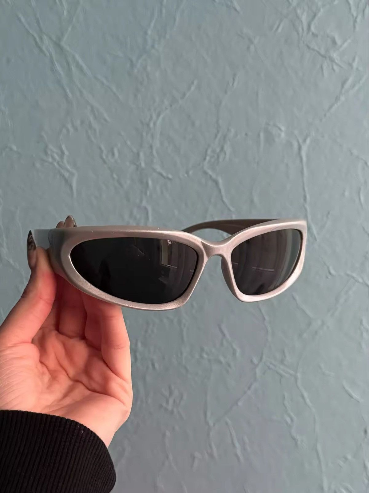Designer × Electric Visual New Y2K Sports Punk Sunglasses Size ONE SIZE - 4 Thumbnail