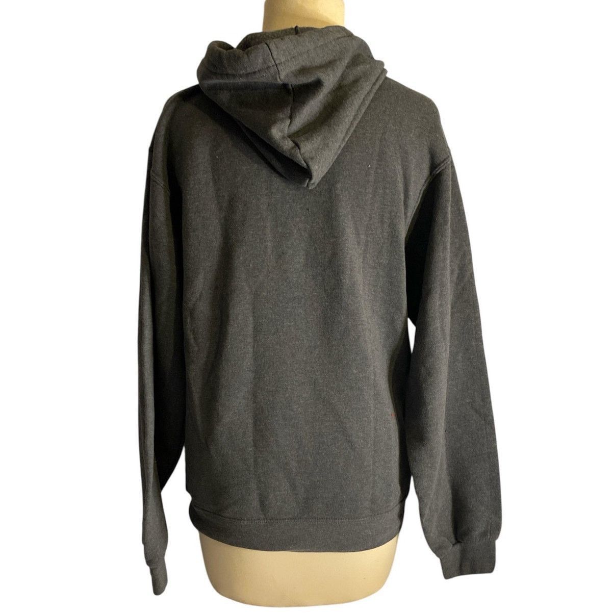 Fruit Of The Loom Classic Minimalist Dark Gray Pullover Hoodie S Size US S / EU 44-46 / 1 - 5 Thumbnail
