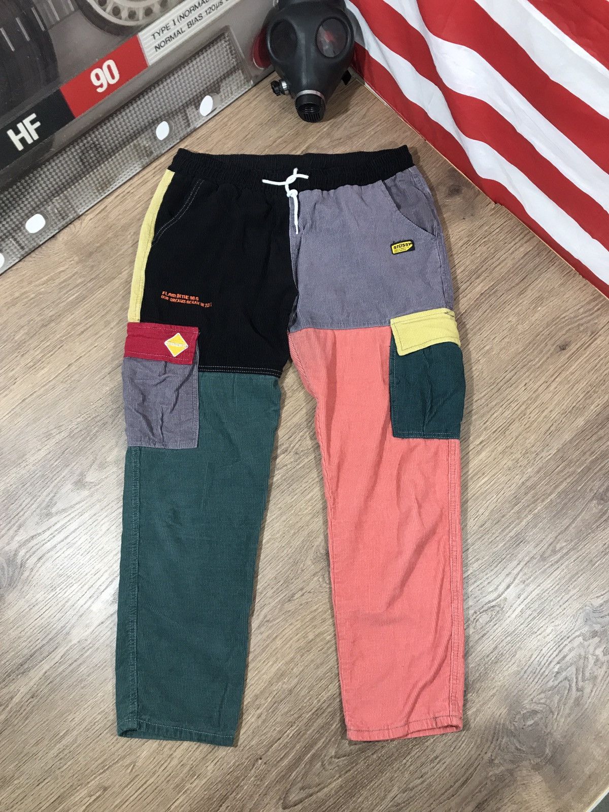 STUSSY ステューシー Patchwork Beach Pant STUSSY - PATCHWORK BEACH PANT – RADIOLONDRA