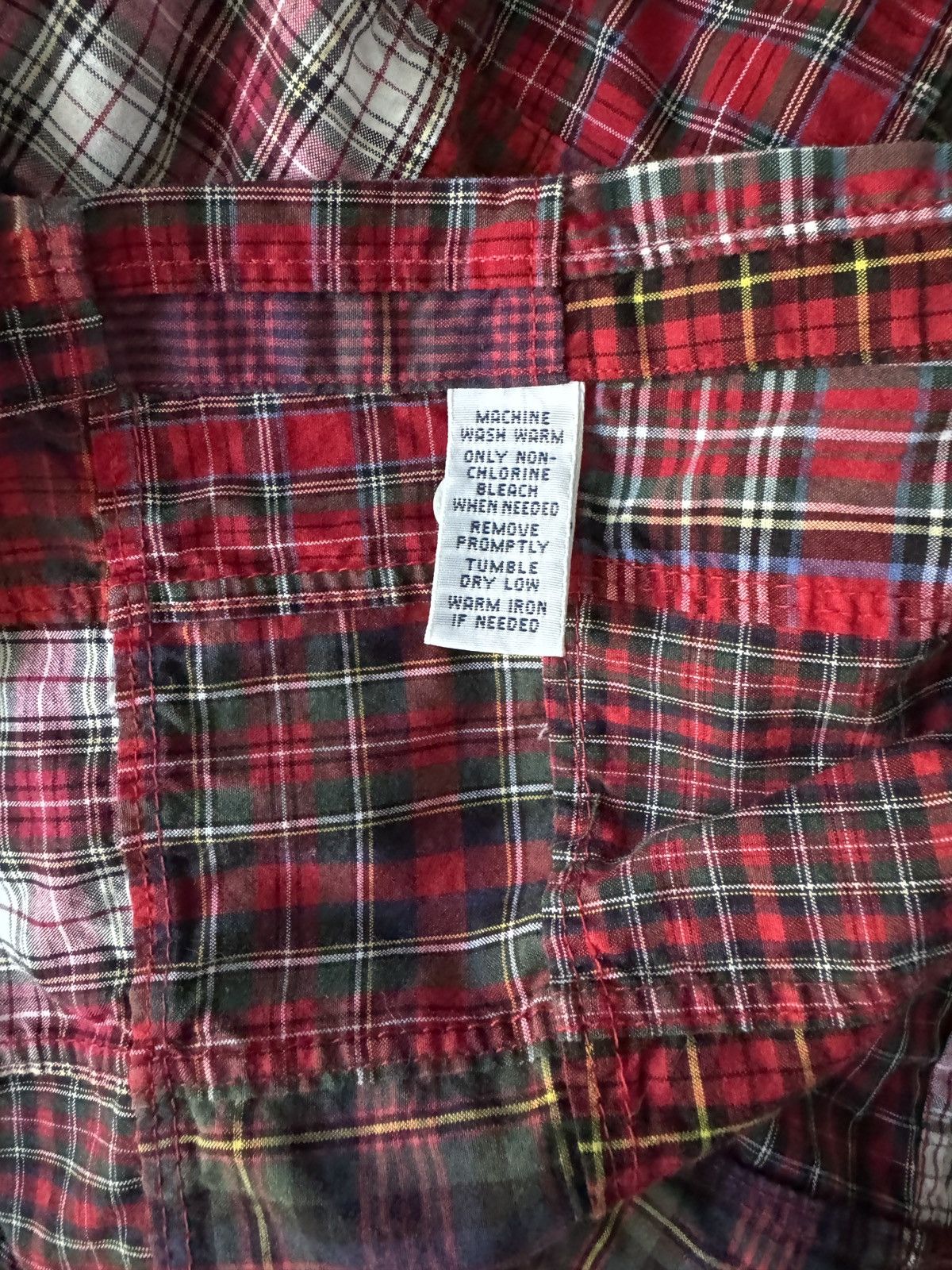 Polo Ralph Lauren Ralph Lauren Patchwork Button down Size US XL / EU 56 / 4 - 4 Thumbnail