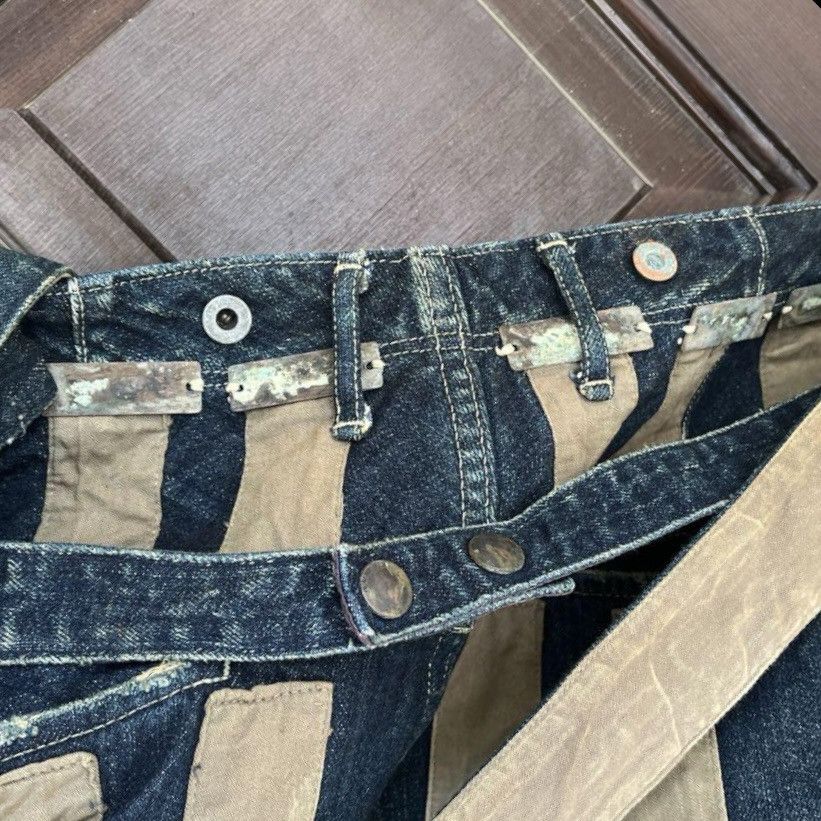 Kapital KAPITAL archive KOUNTRY DENIM size3 Size US 34 / EU 50 - 4 Thumbnail