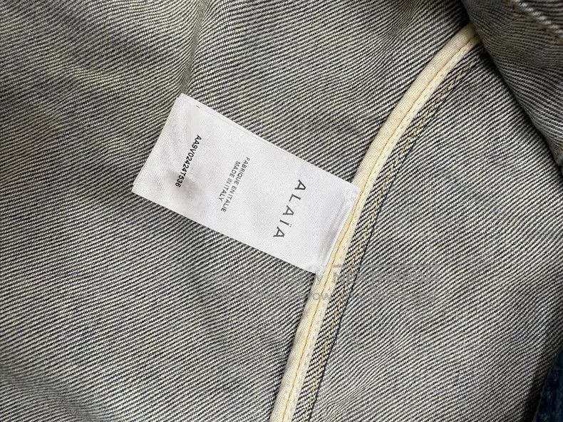 Alaia Alaia Denim Jacket Size XS / US 0-2 / IT 36-38 - 5 Thumbnail