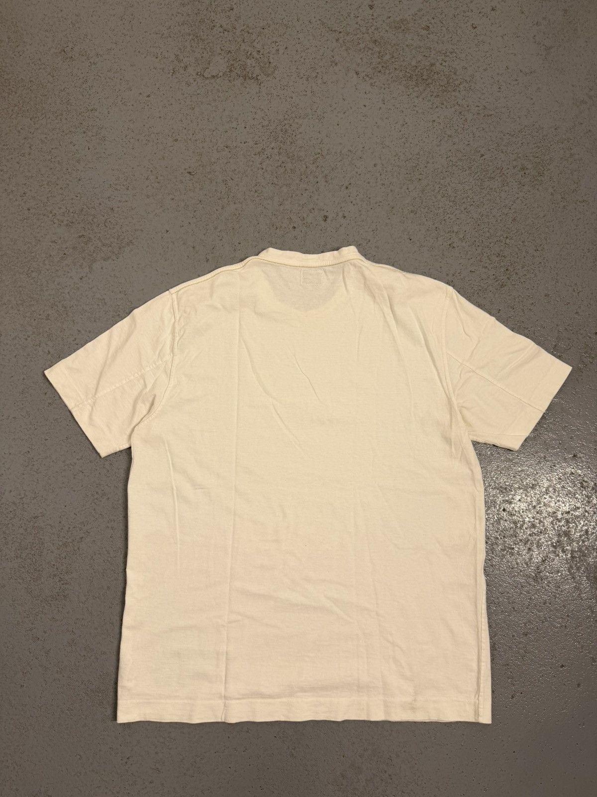 C.P. Company Vintage C.P. Company Cotton Logo Single Stitch T-Shirt Size US L / EU 52-54 / 3 - 14 Thumbnail