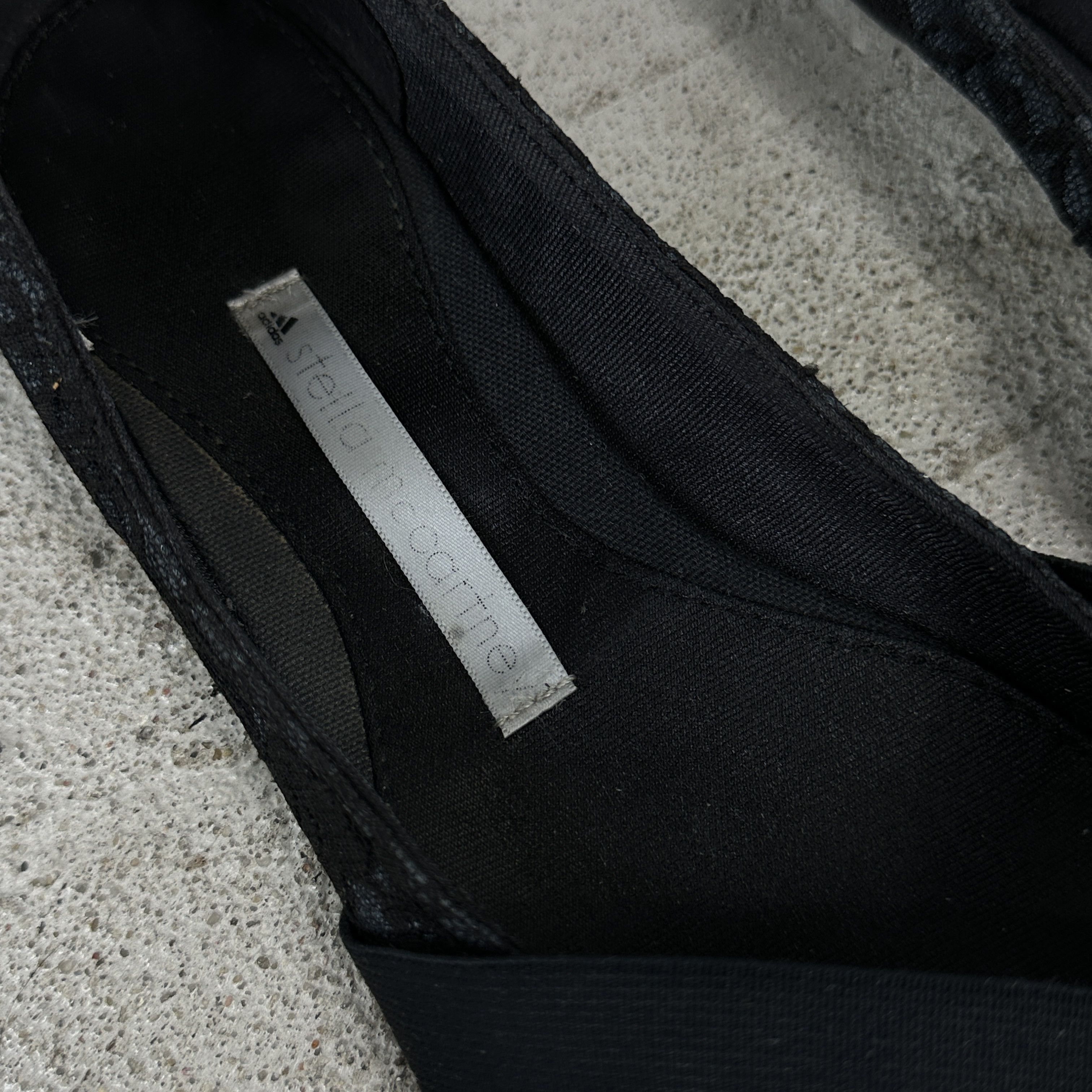 Adidas × Vintage Vintage Adidas x Stella McCartney Lace Ballerina Shoes Size US 8.5 / IT 38.5 - 6 Thumbnail