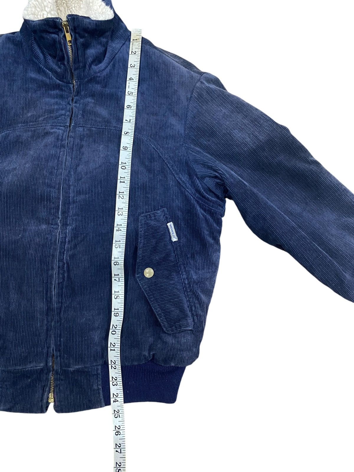 Wrangler Vtg WRANGLER Velvet Zipper Jacket Size US S / EU 44-46 / 1 - 20 Thumbnail