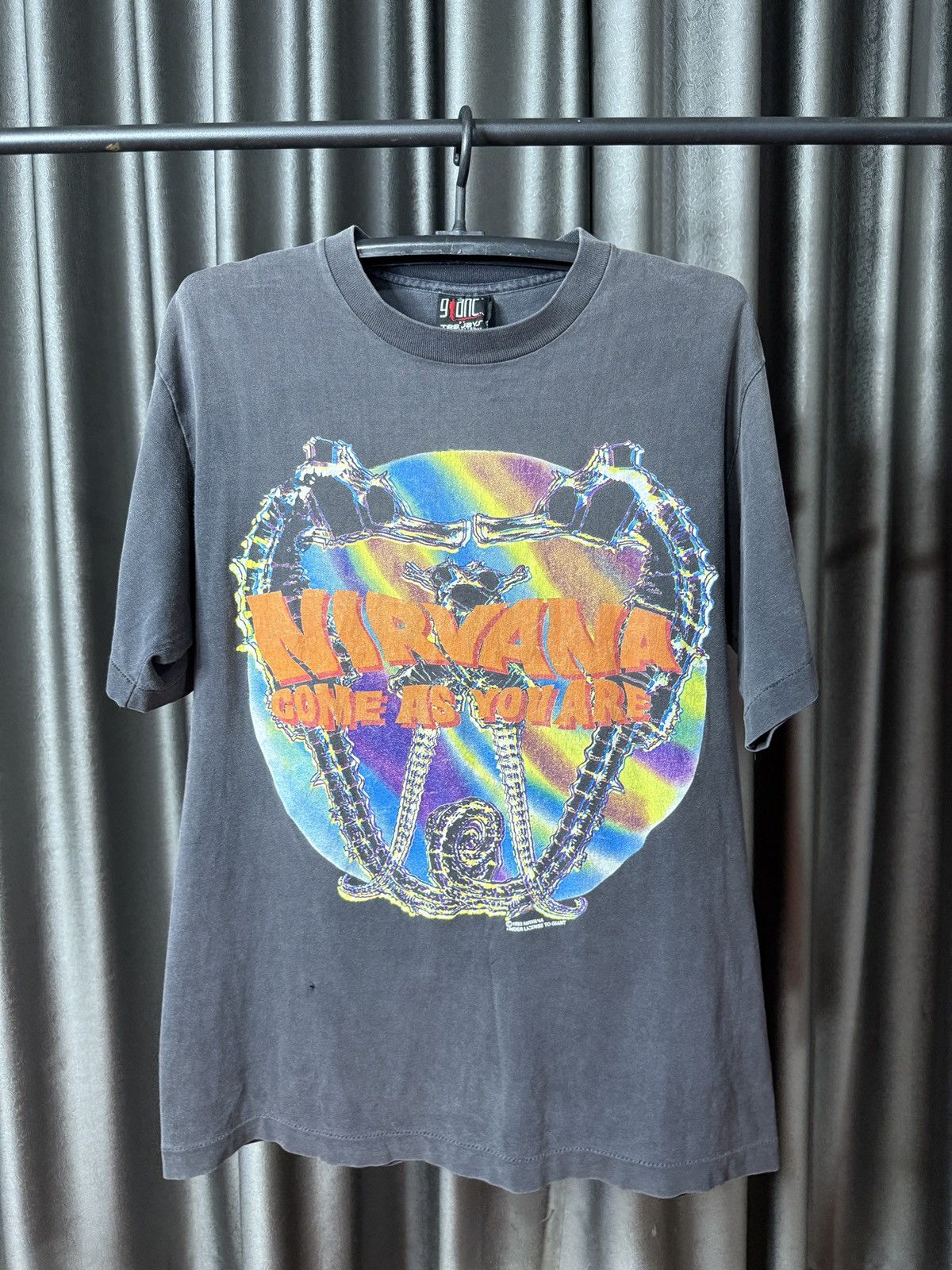 Gant VINTAGE [ NIRVANA COME AS YOU ARE 1992’s ] Size US L / EU 52-54 / 3 - 1 Thumbnail
