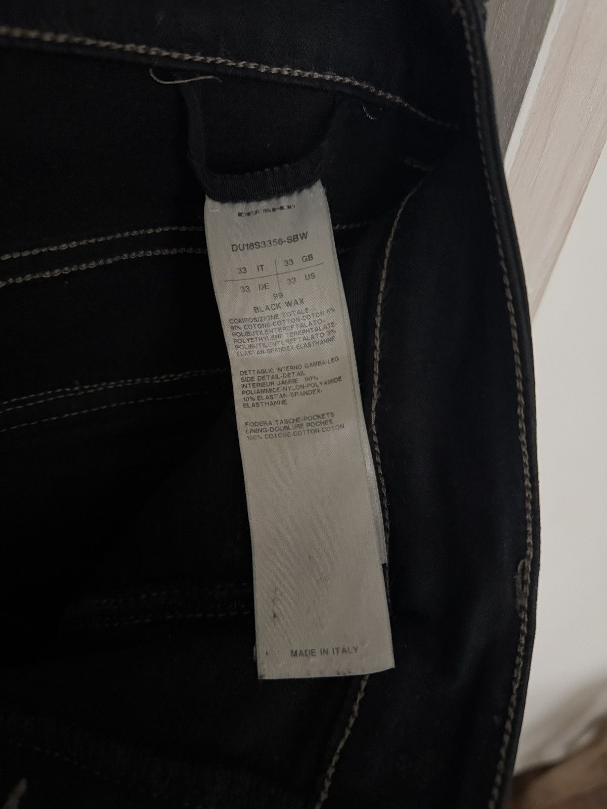 Rick Owens Rick Owens Drkshdw original Memphis pants Size US 33 - 13 Thumbnail