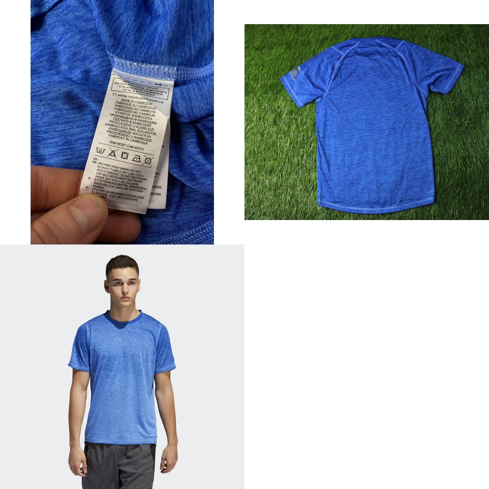 Adidas ADIDAS PERFORMANCE FREELIFT 2019 TRAINING MEN SHIRT JERSEY ORIGINAL SIZE S SMALL Size US S / EU 44-46 / 1 - 8 Thumbnail
