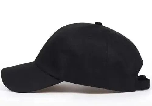 Other Cute Cartoon Black Baseball Cap Size ONE SIZE - 4 Thumbnail