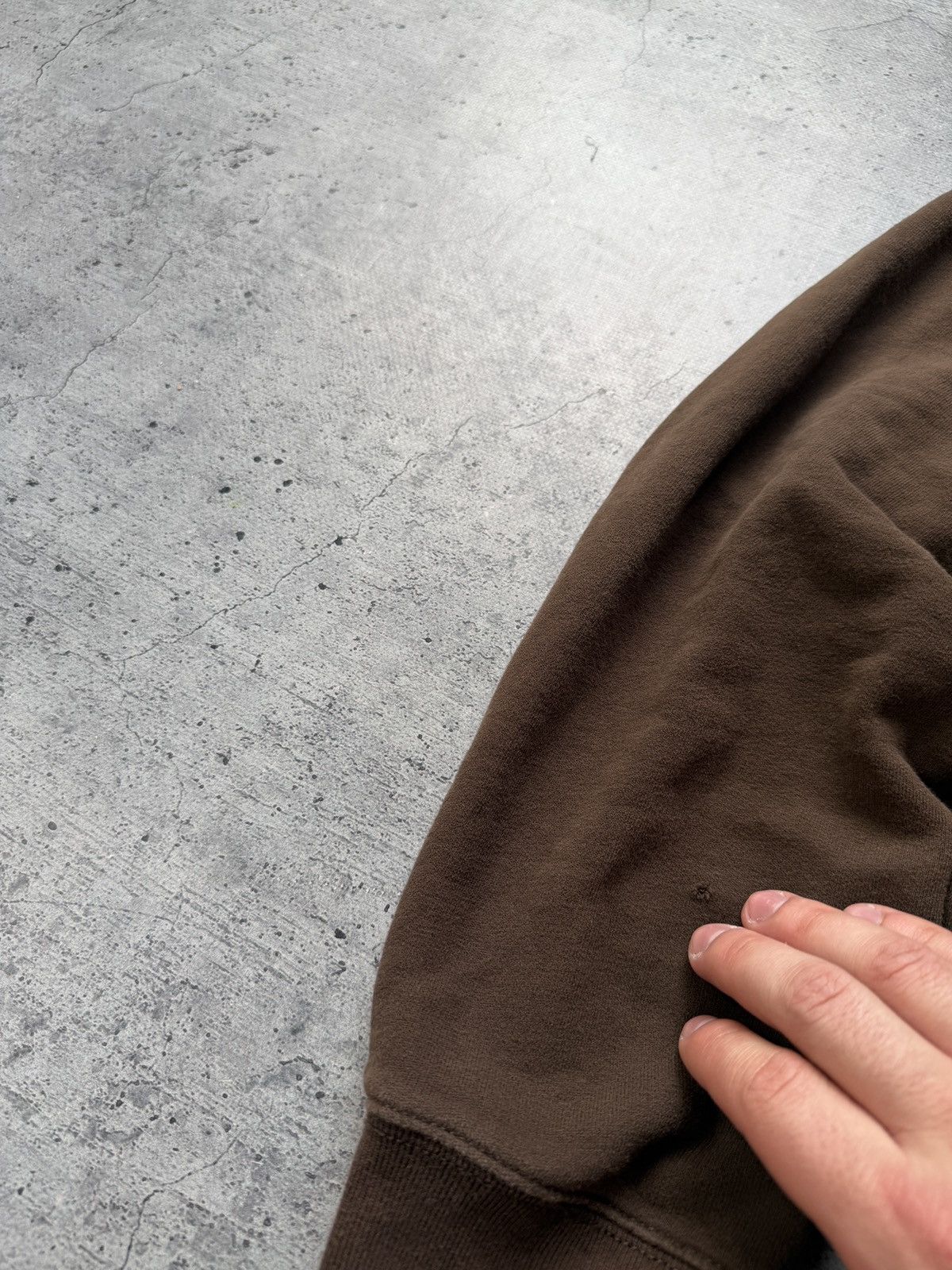 Carhartt Rare Brown Carhartt Zip Hoodie Y2K Sun Faded Vintage Size US XL / EU 56 / 4 - 4 Thumbnail