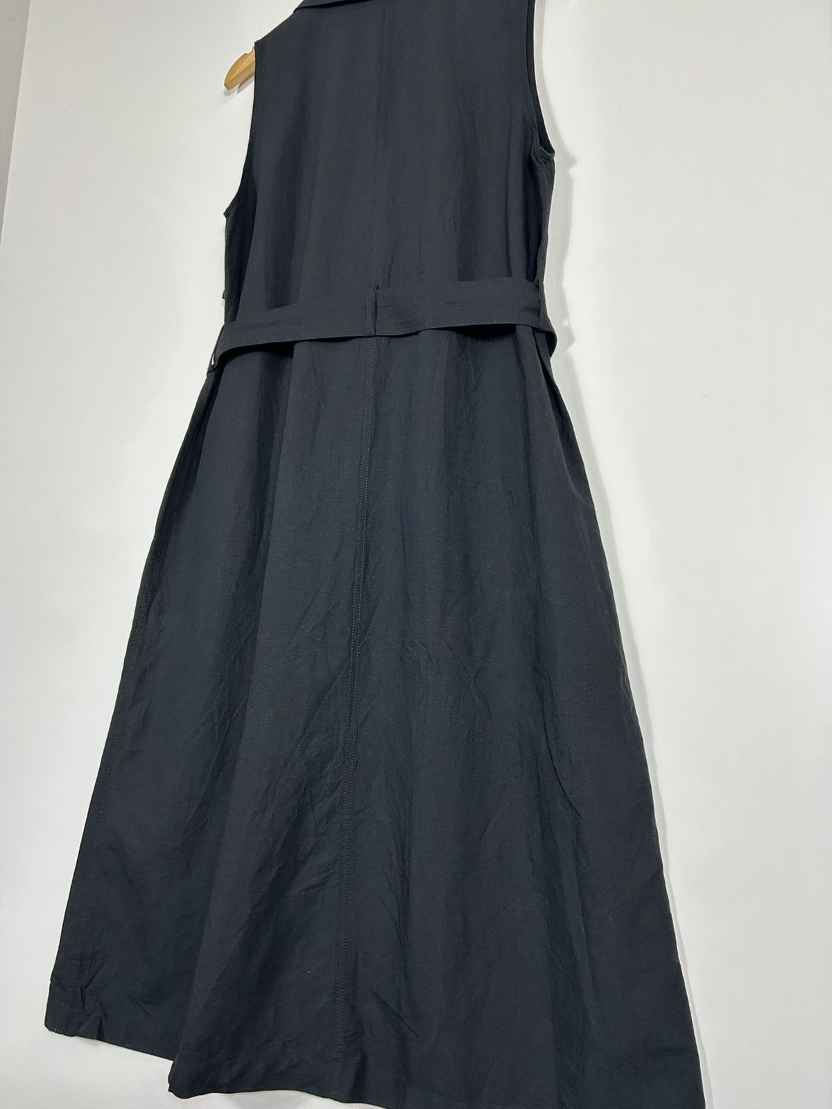 JW Anderson × Japanese Brand × Uniqlo 🔥JW.Anderson Uniqlo Button Sleeveless Maxi Dresses Size L / US 10 / IT 46 - 15 Thumbnail