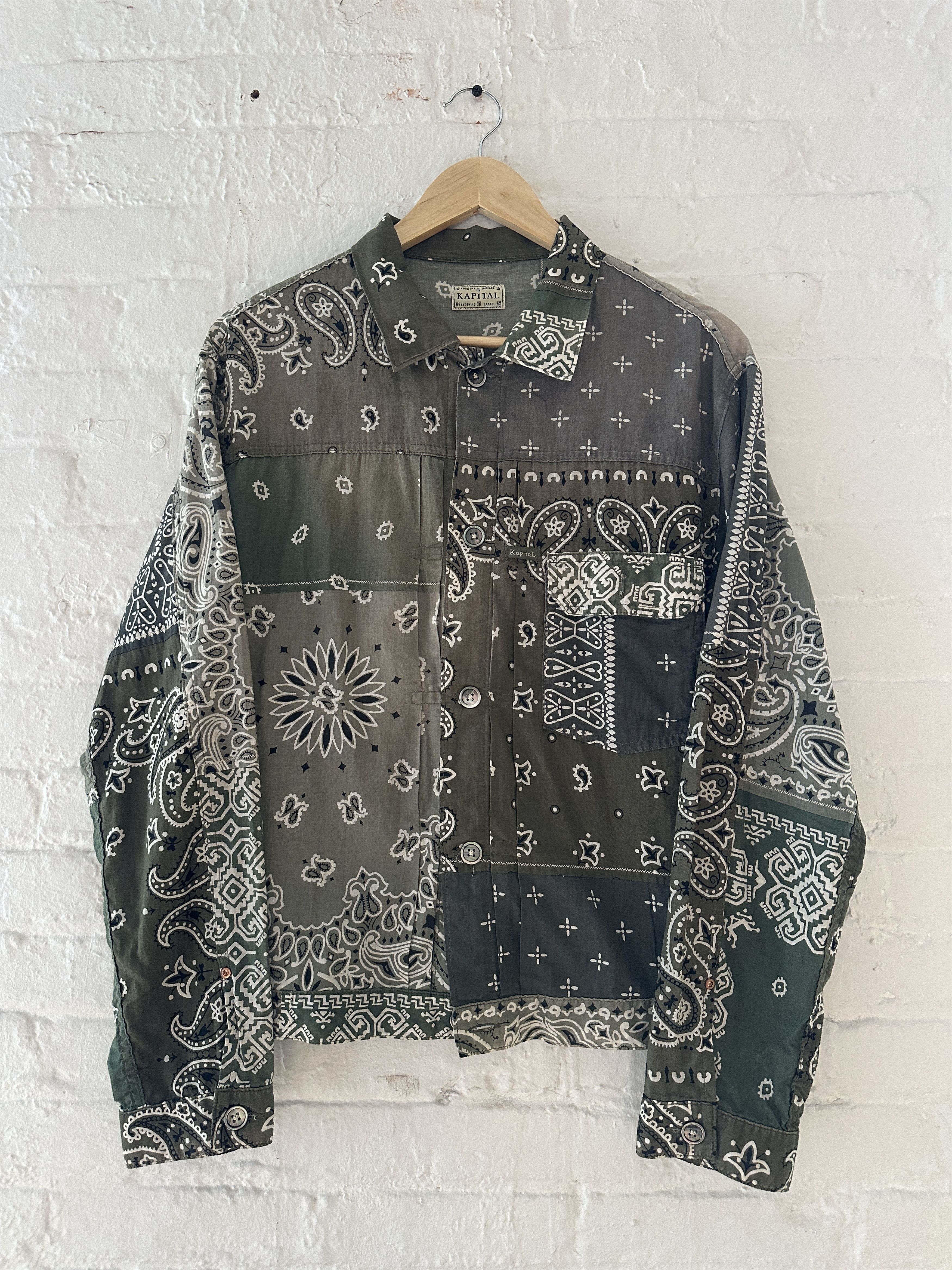 Kapital Kapital Bandanna Jacket Size US M / EU 48-50 / 2 - 1 Thumbnail