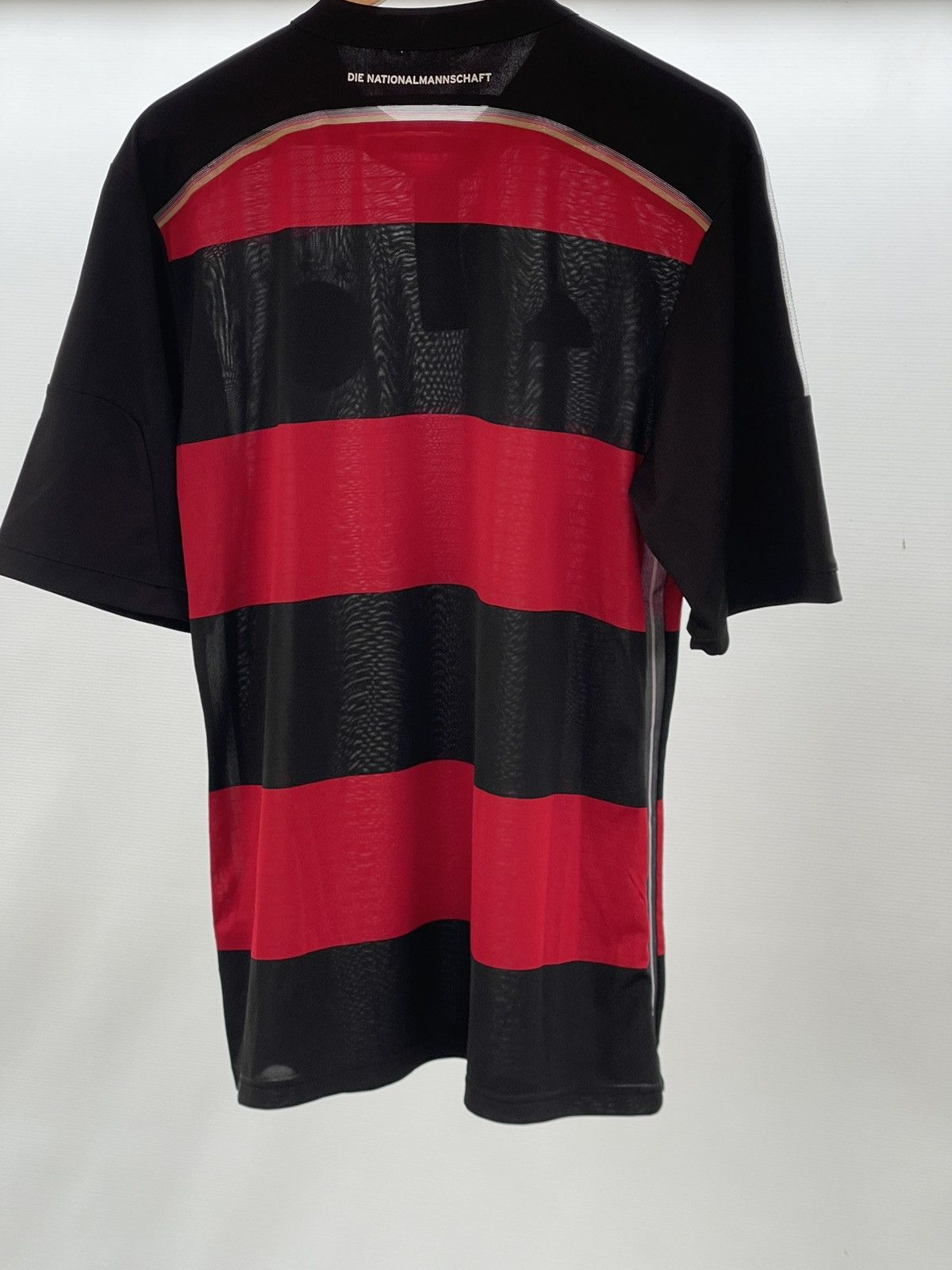 Adidas 2014 Adidas Germany World Cup Winner Soccer jersey Size US L / EU 52-54 / 3 - 7 Thumbnail