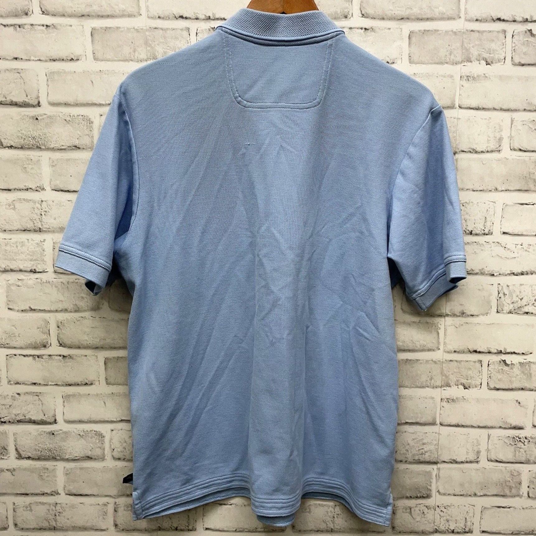 Tommy Bahama Tommy Bahama Polo Shirt Mens Size M Blue SuPima Cotton Shirt Size US M / EU 48-50 / 2 - 5 Thumbnail