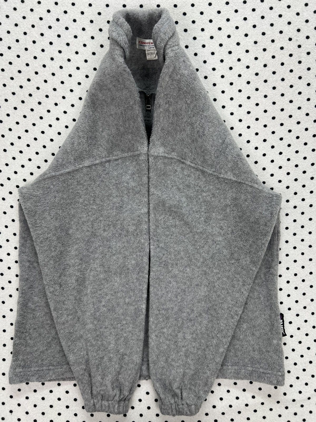 Converse Vintage Converse Fleece Pullover Jacket Size US S / EU 44-46 / 1 - 5 Thumbnail
