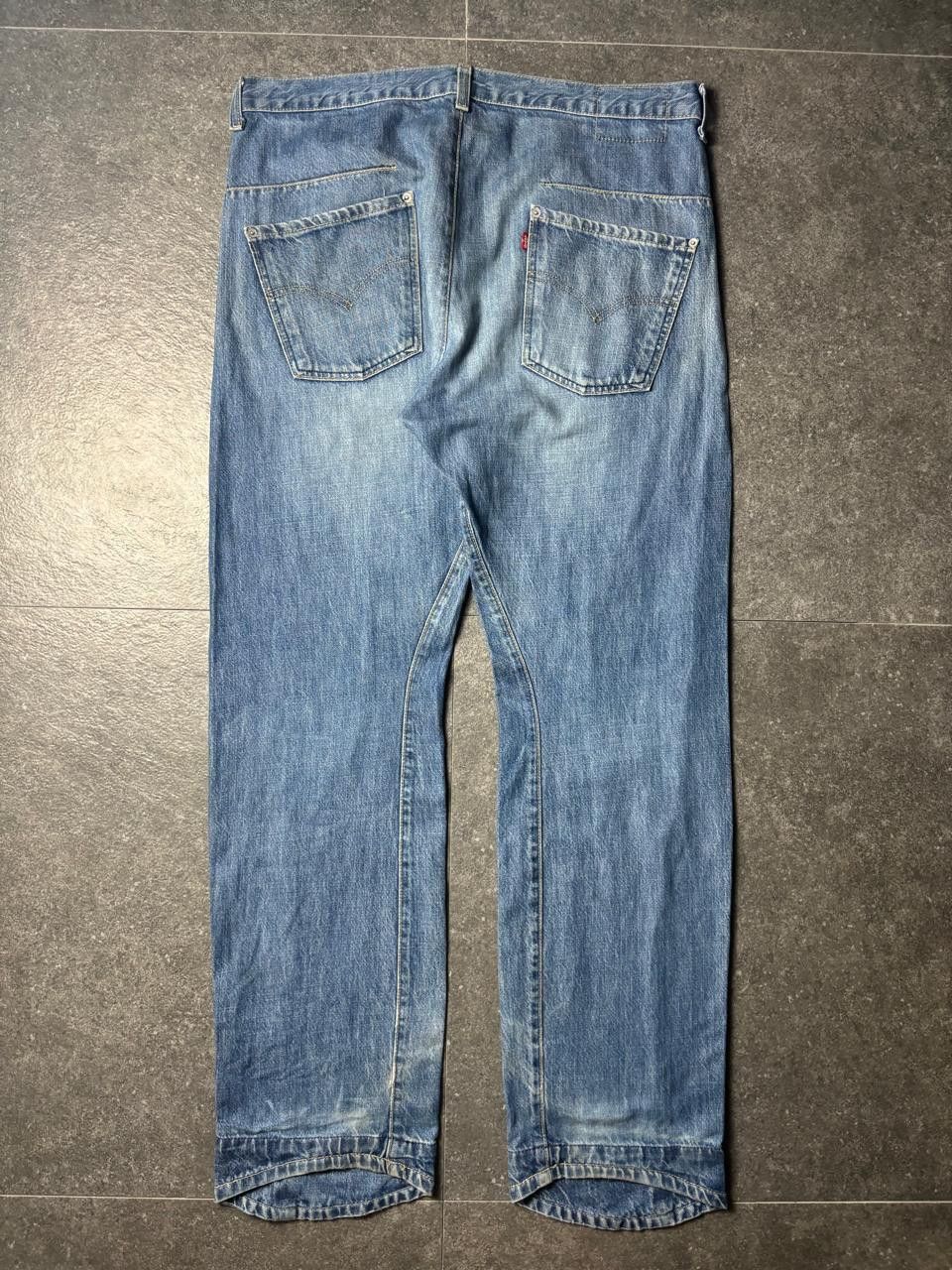 Levi's 2000s Levis Engineered Twisted Jeans Size US 37 - 10 Thumbnail