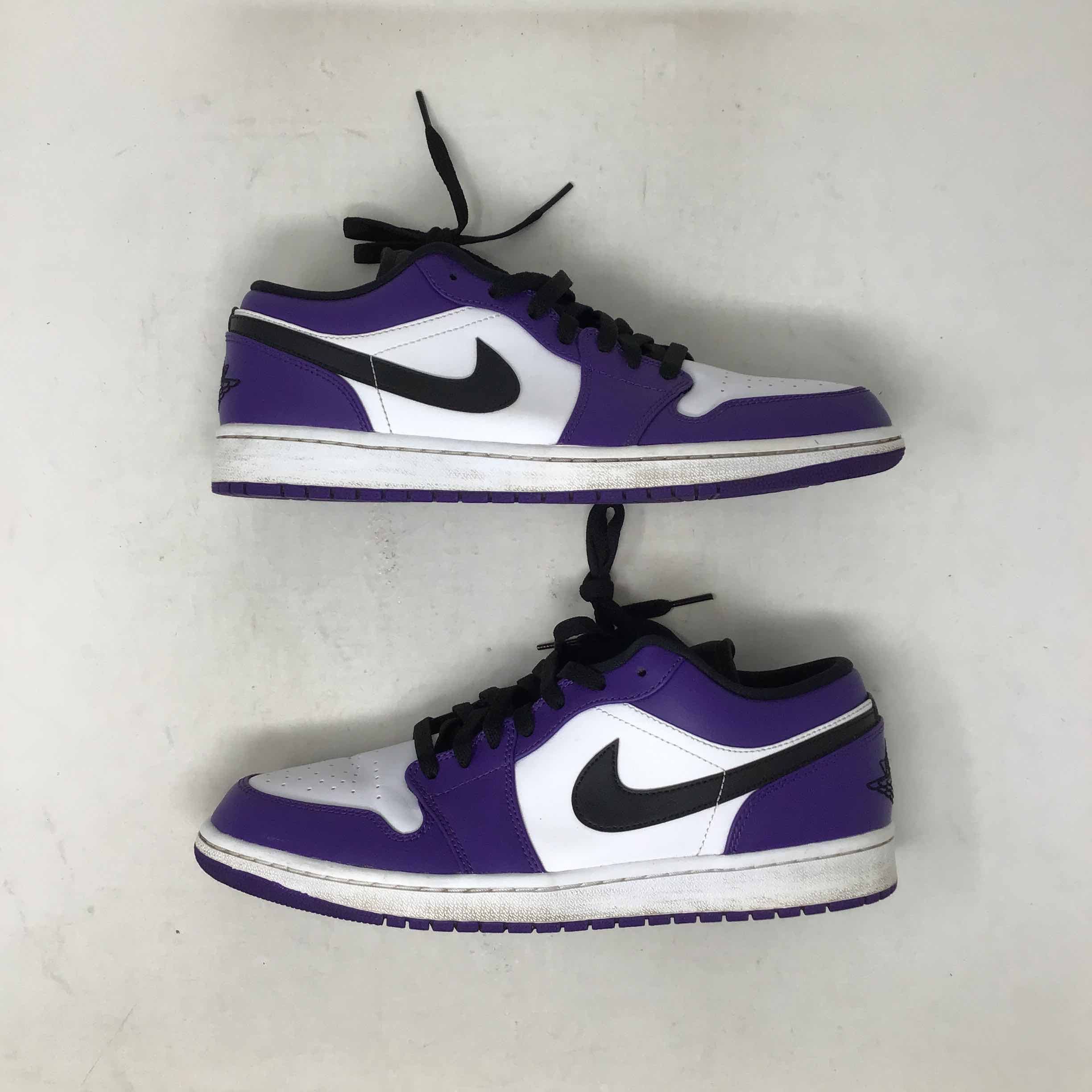 Air Jordan 1 Low Court Purple