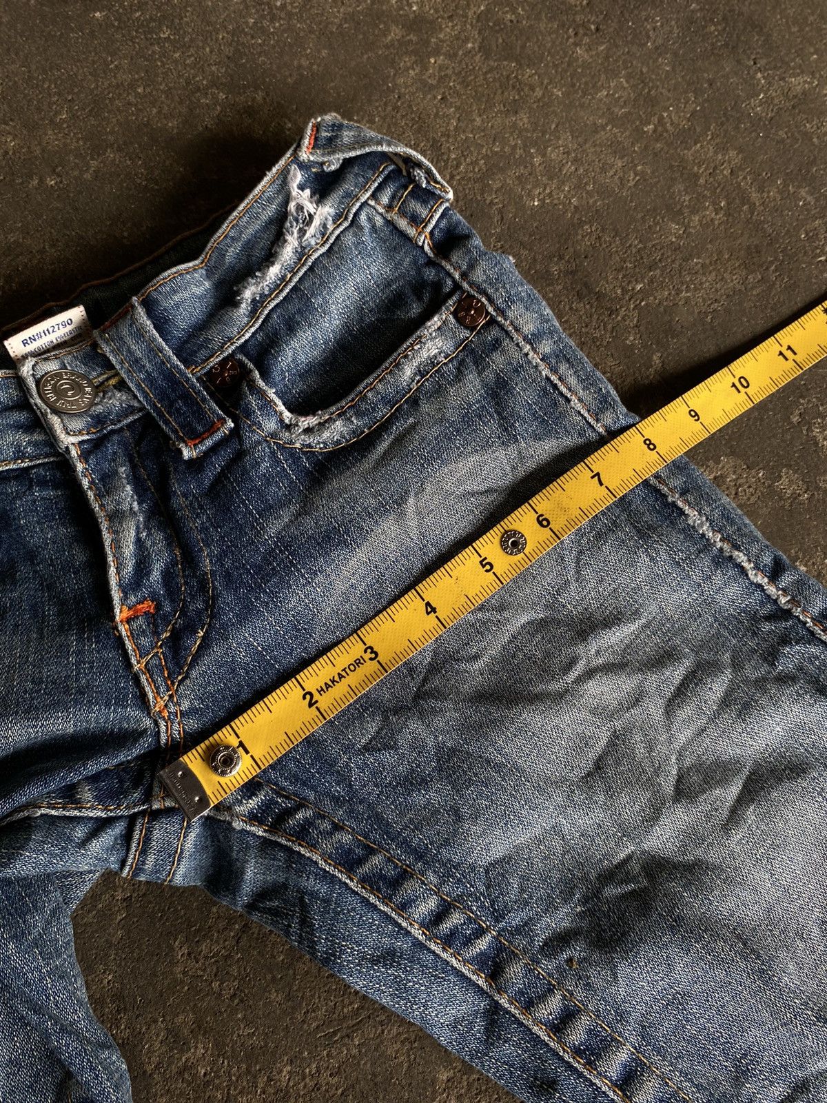 True Religion TRUE RELIGION DENIM PANTS Size 26" / US 2 / IT 38 - 15 Thumbnail