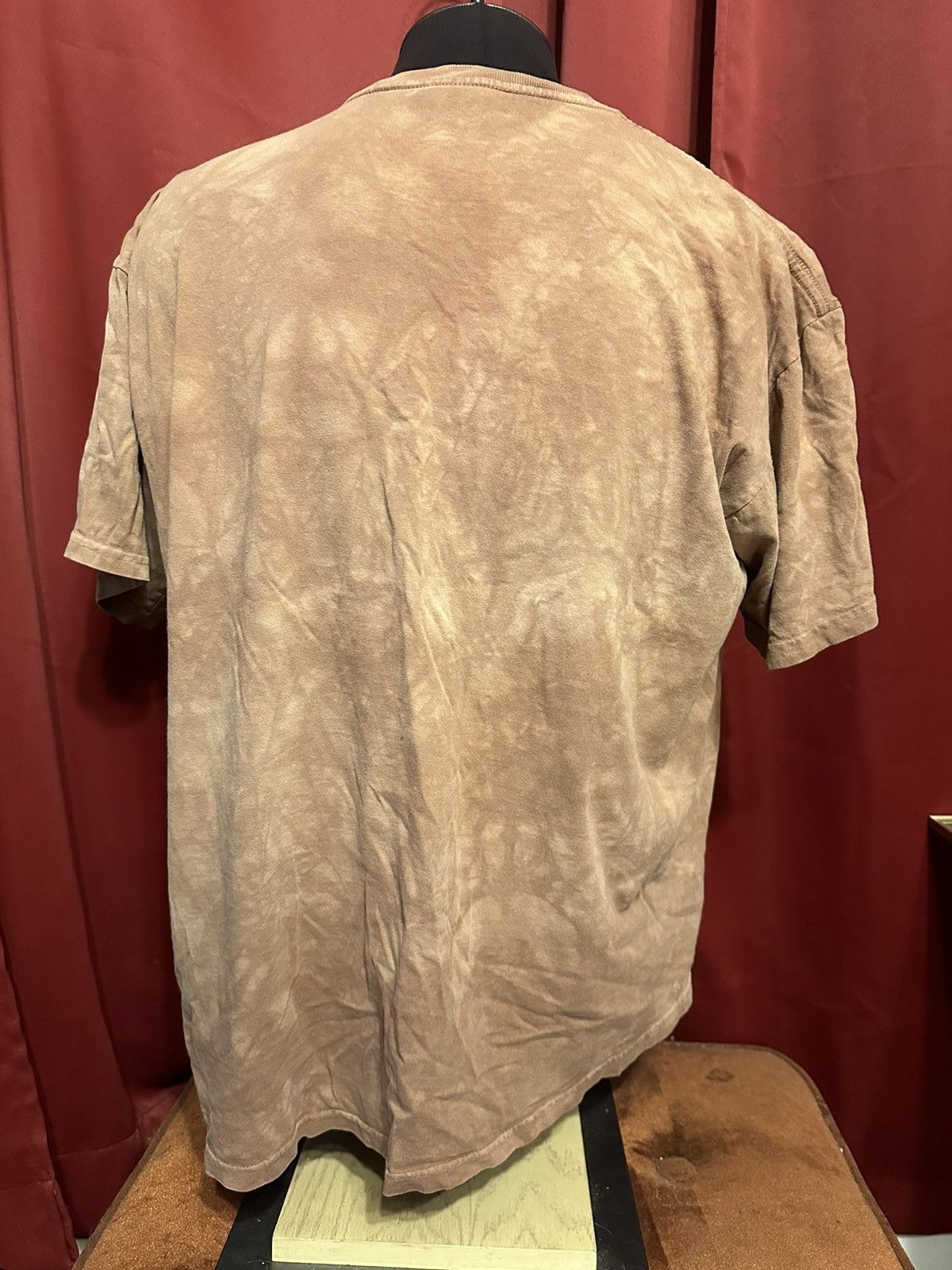 The Mountain × Vintage Vintage The Mountain Wolf Shirt Y2K Tie Dye Animal Tee Grail Size US XL / EU 56 / 4 - 2 Thumbnail