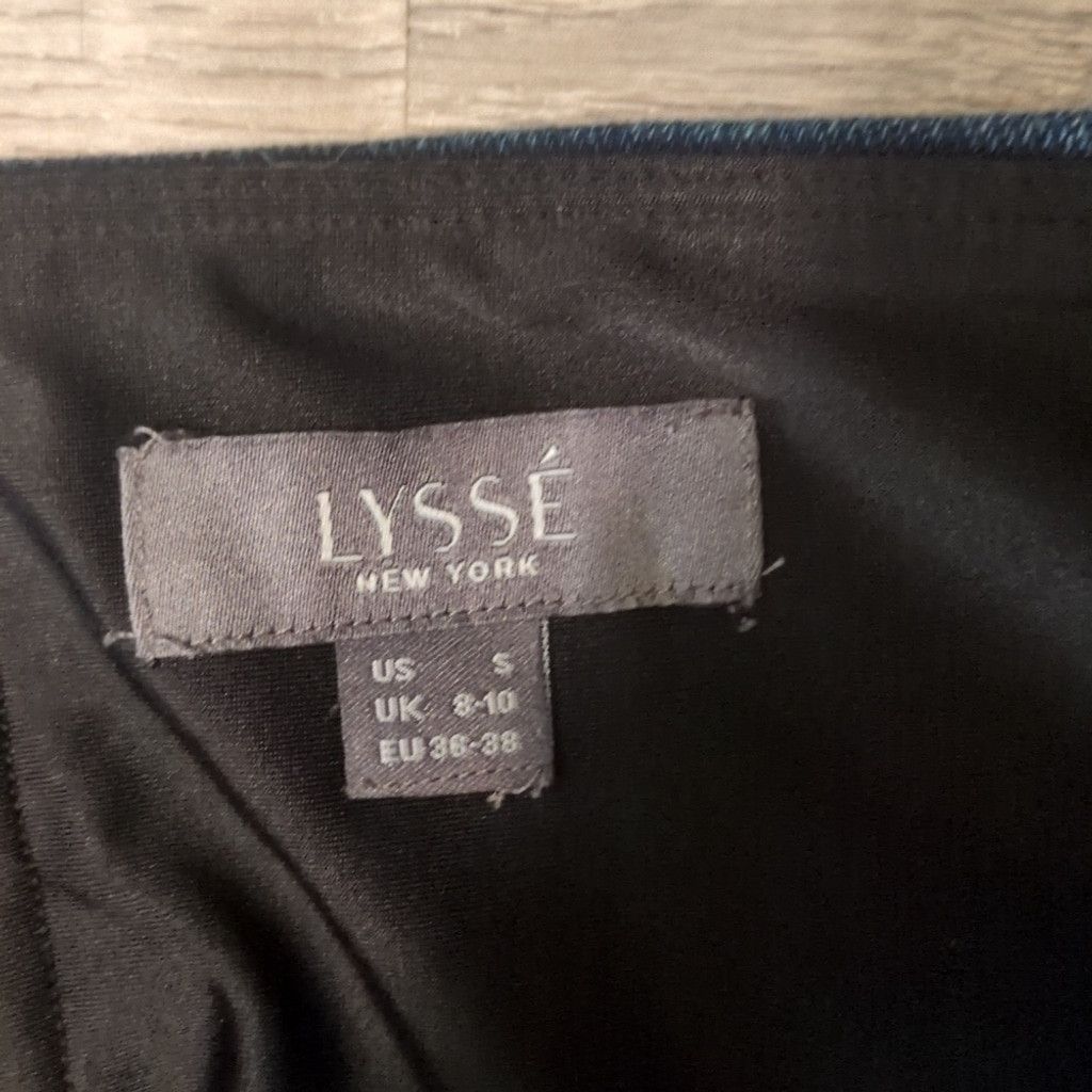 Other Lysse denim pull up pants/leggings size medium Size 25" / US 0 / IT 36 - 3 Thumbnail