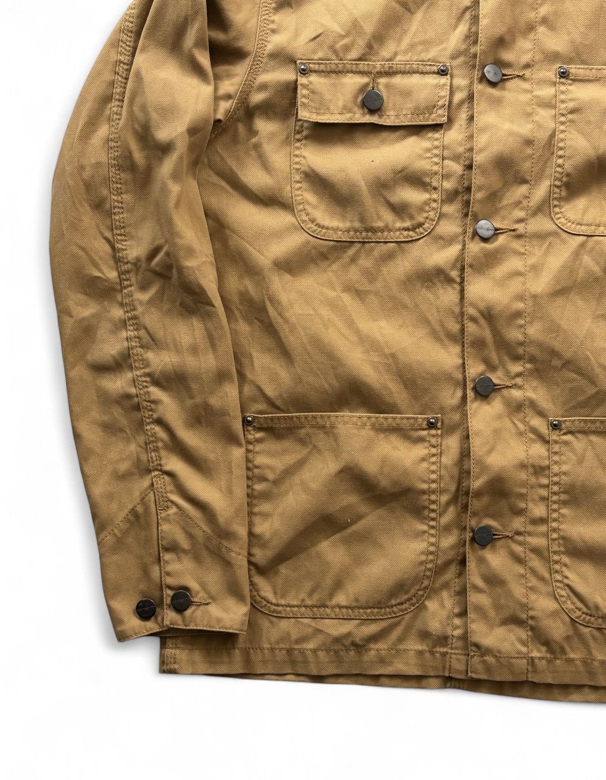 Carhartt Carhartt Michigan Denim Jacket Size US M / EU 48-50 / 2 - 5 Thumbnail