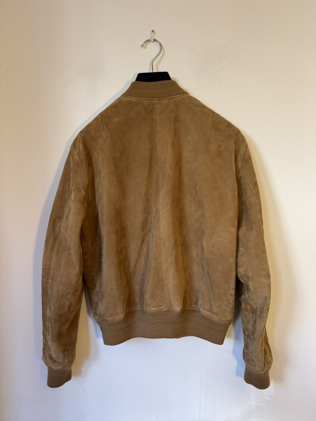 Saint Laurent Paris Saint Laurent Suede Bomber Jacket Size US M / EU 48-50 / 2 - 4 Thumbnail