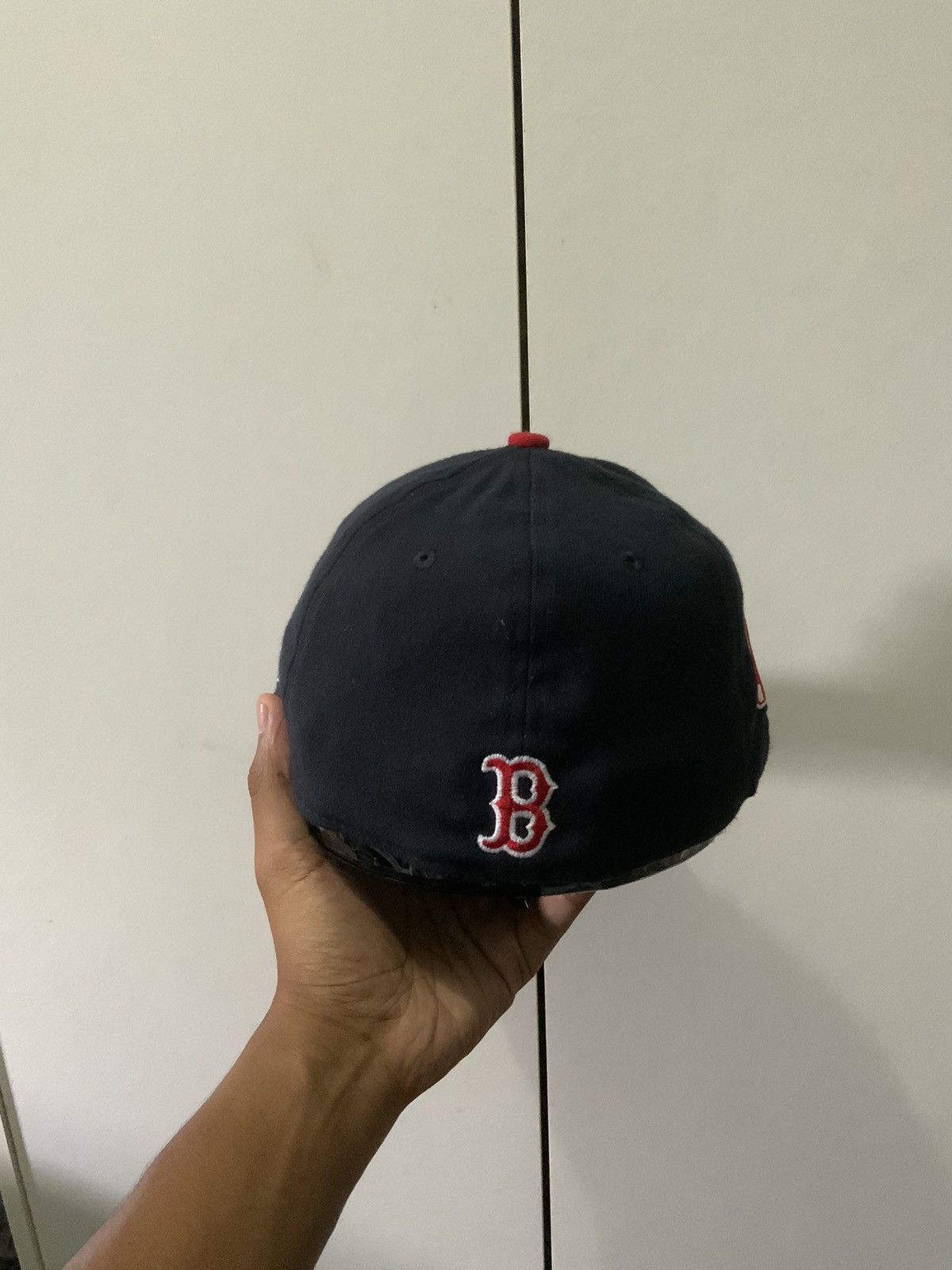 New Era New Era Boston Red Sox 39Thirty Fitted Hat Size ONE SIZE - 3 Thumbnail