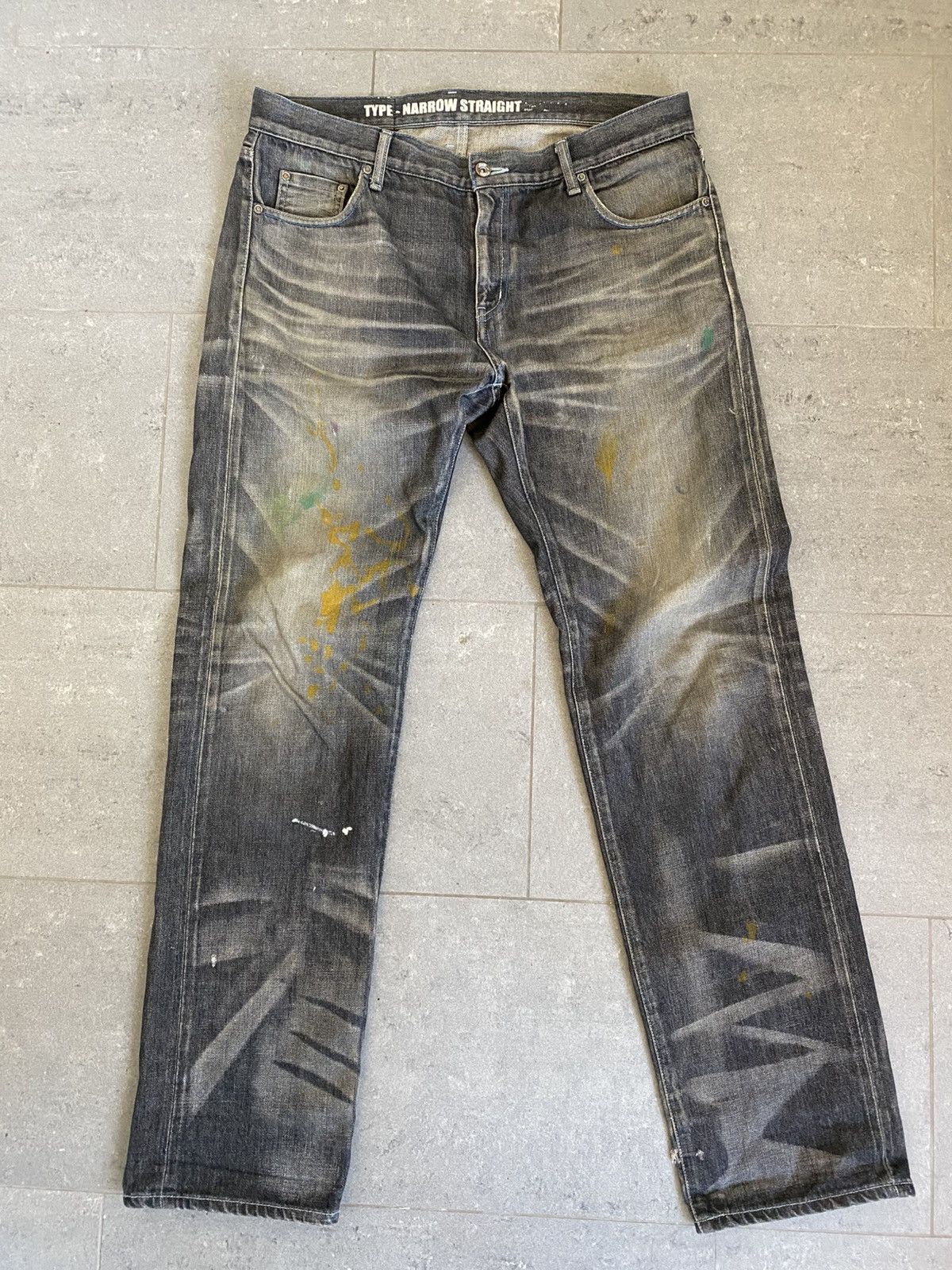 Neighborhood (RARE) Neighbourhood Narrow Straight Denim Size US 36 / EU 52 - 1 Thumbnail