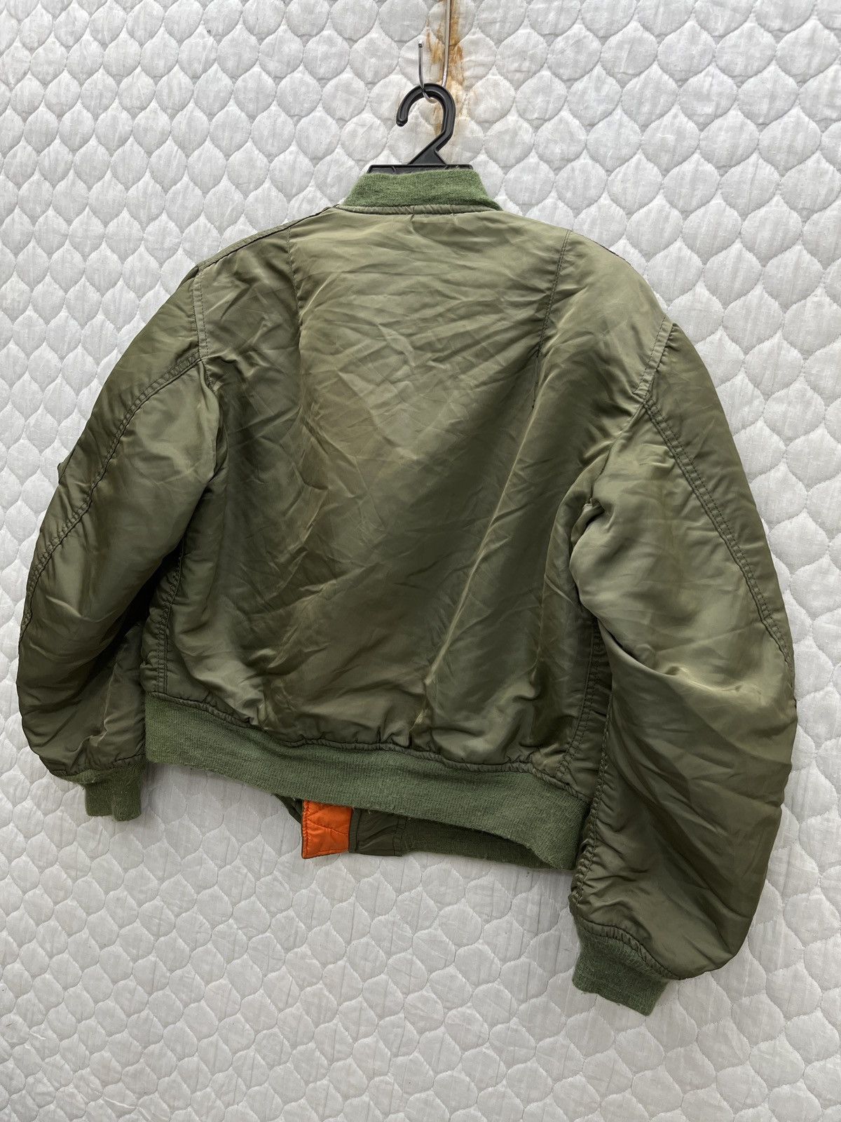 Alpha Industries 🔥🔥🔥STEALS VTG ALPHA INDUSTRIES MA-1 JACKET Size US S / EU 44-46 / 1 - 7 Thumbnail