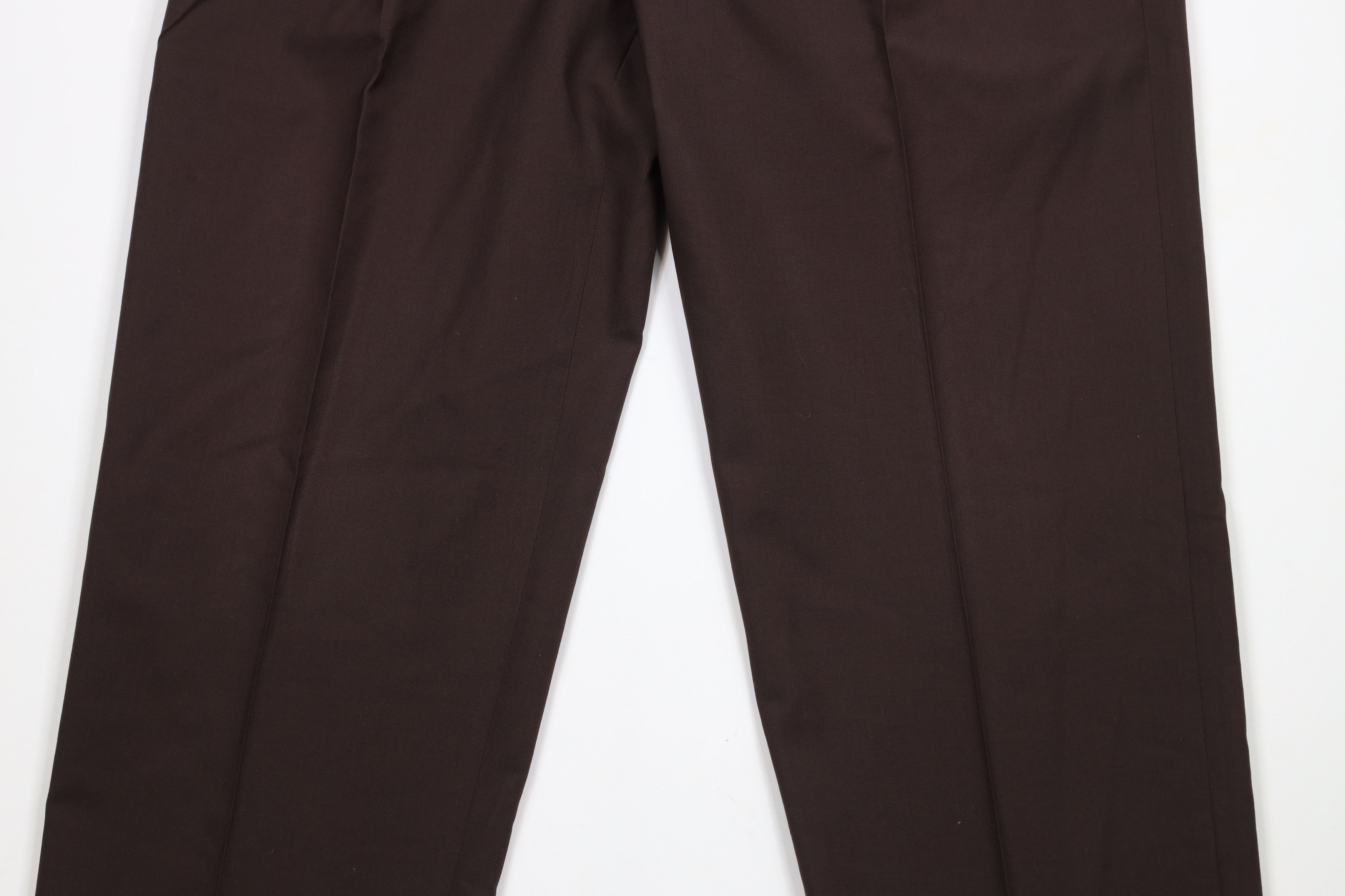 Vintage Vintage 90s Streetwear Pleated Cuffed Wide Leg Chino Pants Size US 36 / EU 52 - 3 Thumbnail