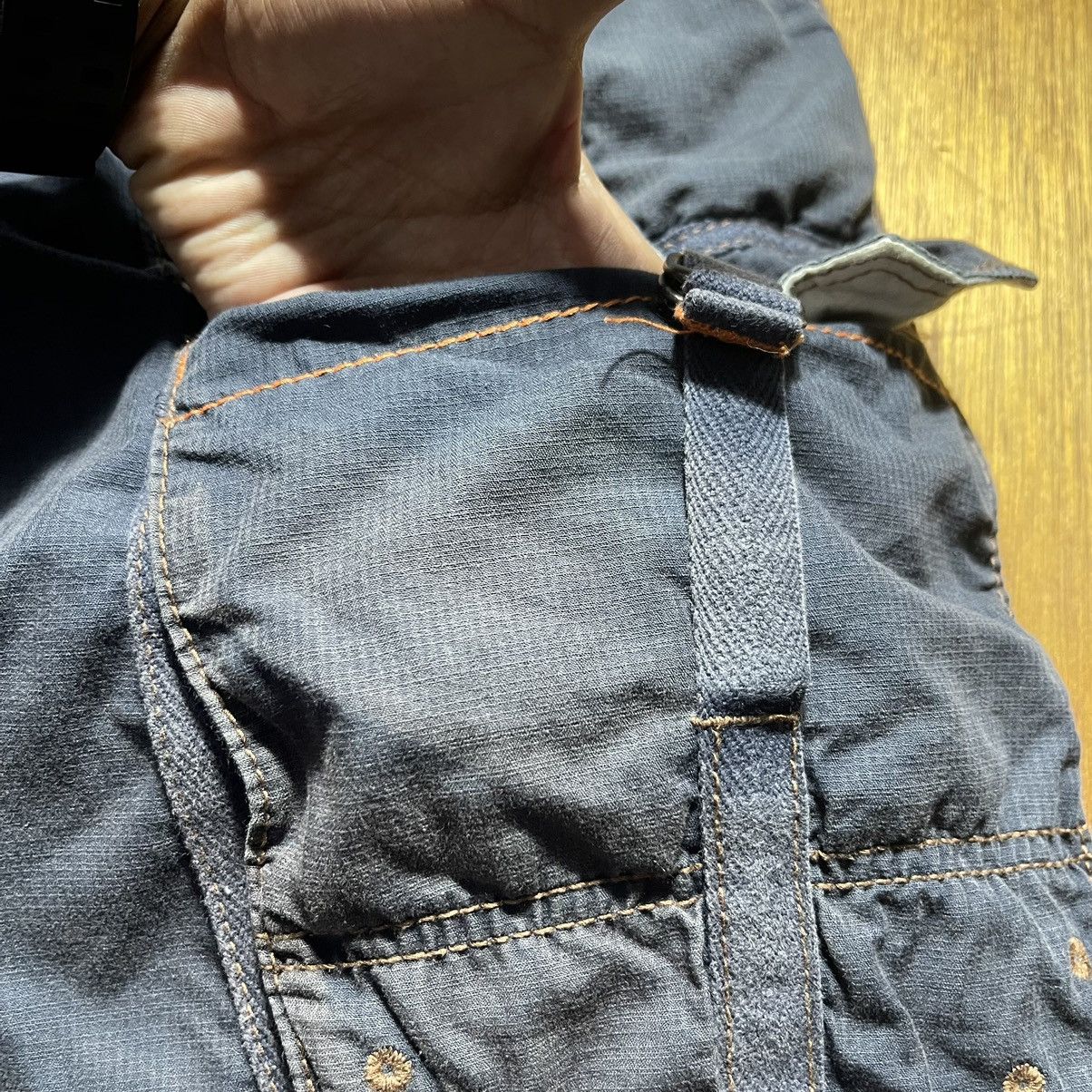 Edwin Edwin 505 Khaki Short Cargo Tactical Pocket Pants Size 34’ Size US 34 / EU 50 - 6 Thumbnail