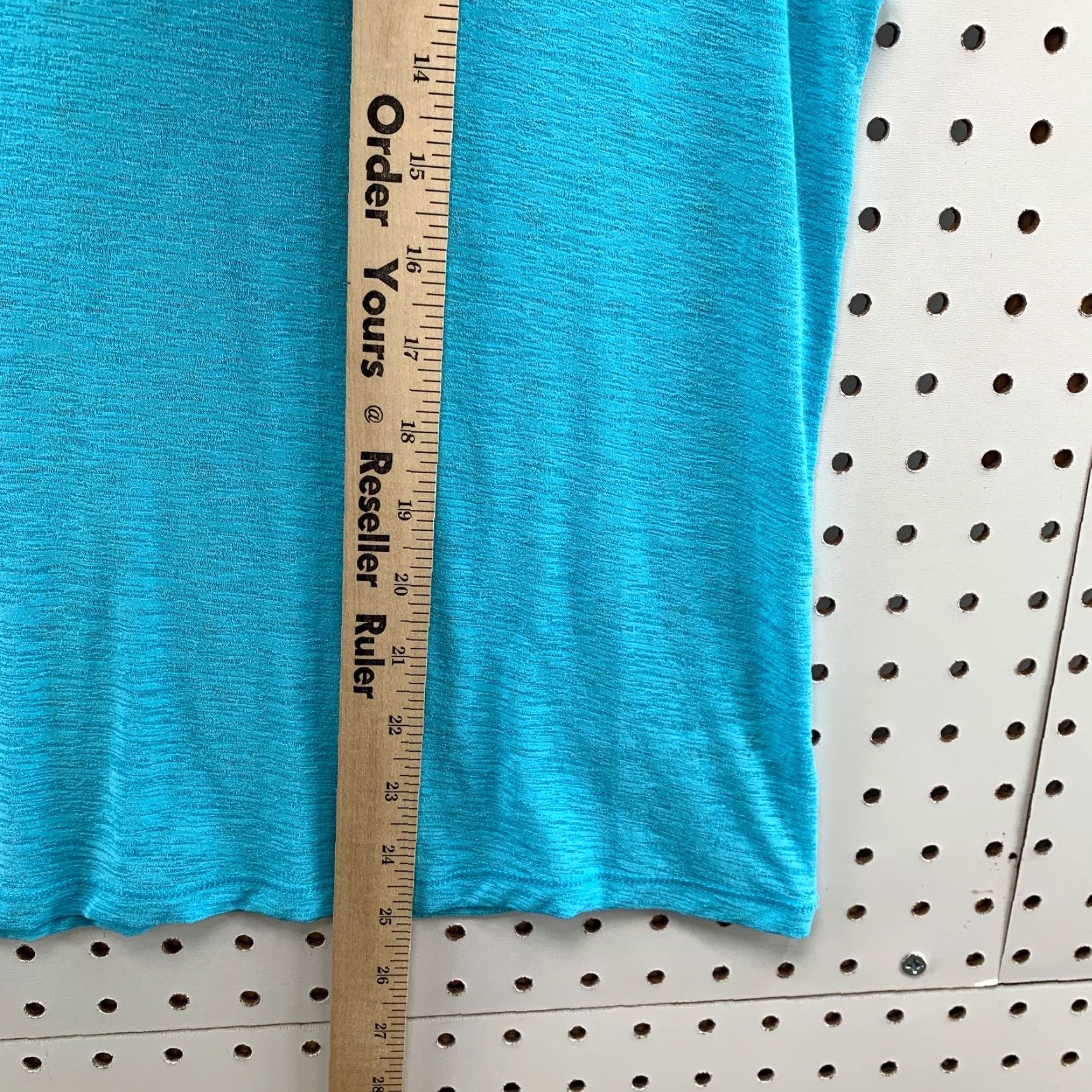 Athleta Athleta Women's Tank Top Blue Lightweight Semi-Sheer Sleeveless Size XS Shirt Adult Womens Athleisure Tank Top Size XS / US 0-2 / IT 36-38 - 5 Thumbnail