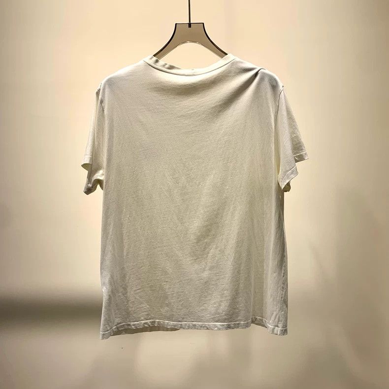 Loewe LOEWE White Short Sleeve T-Shirt Size L / US 10 / IT 46 - 2 Thumbnail